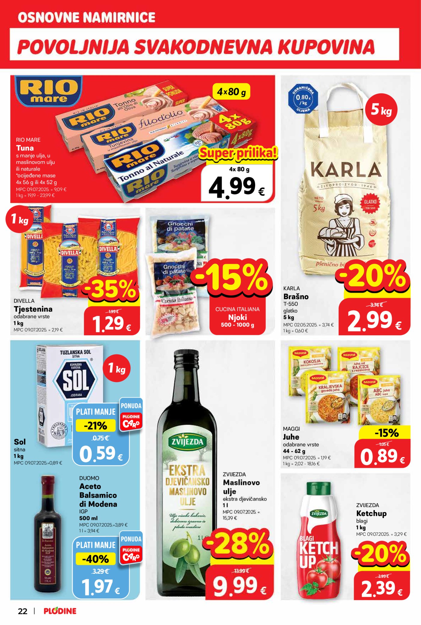 Plodine katalog Akcija 25.02.-03.03.2026.