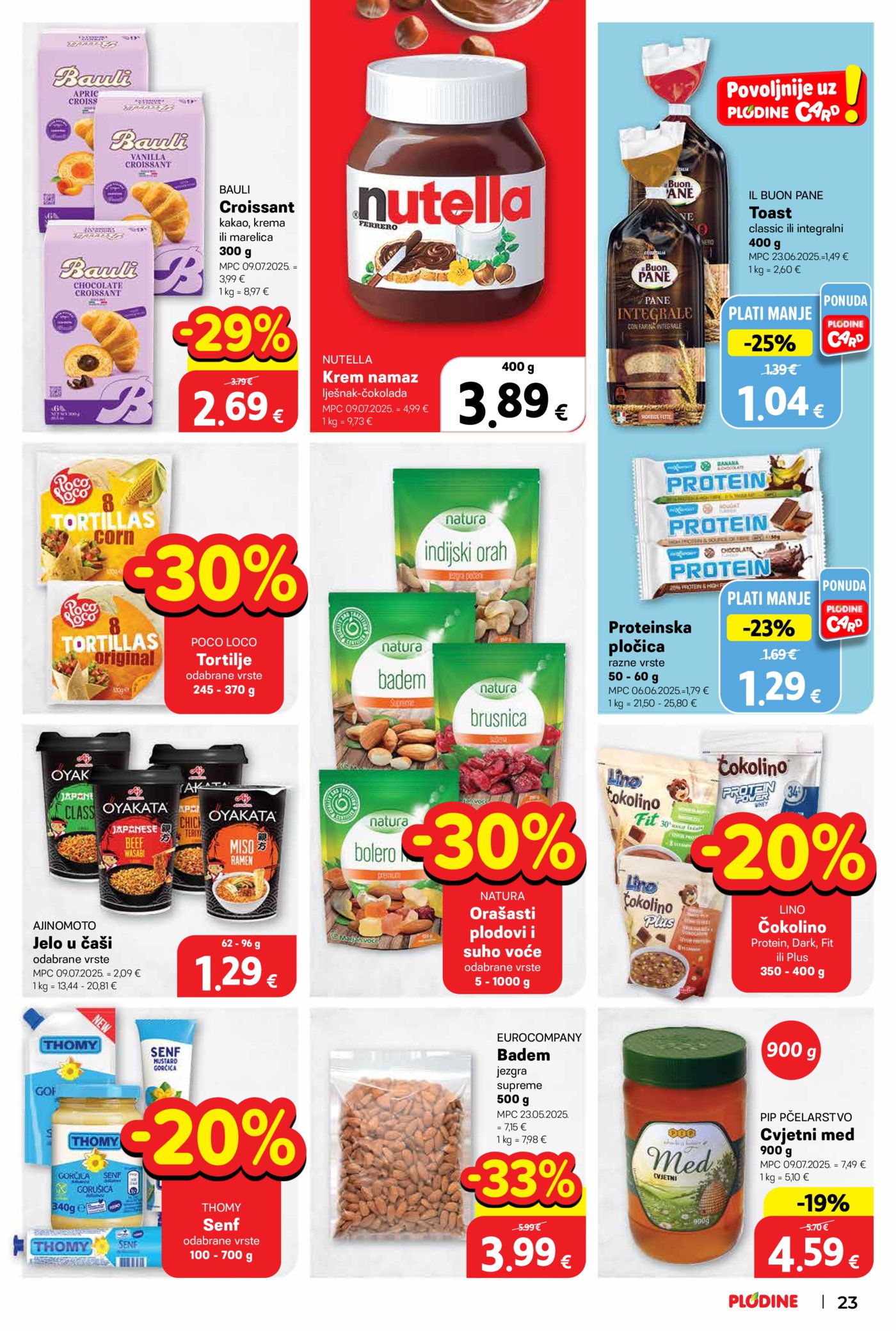 Plodine katalog Akcija 25.02.-03.03.2026.