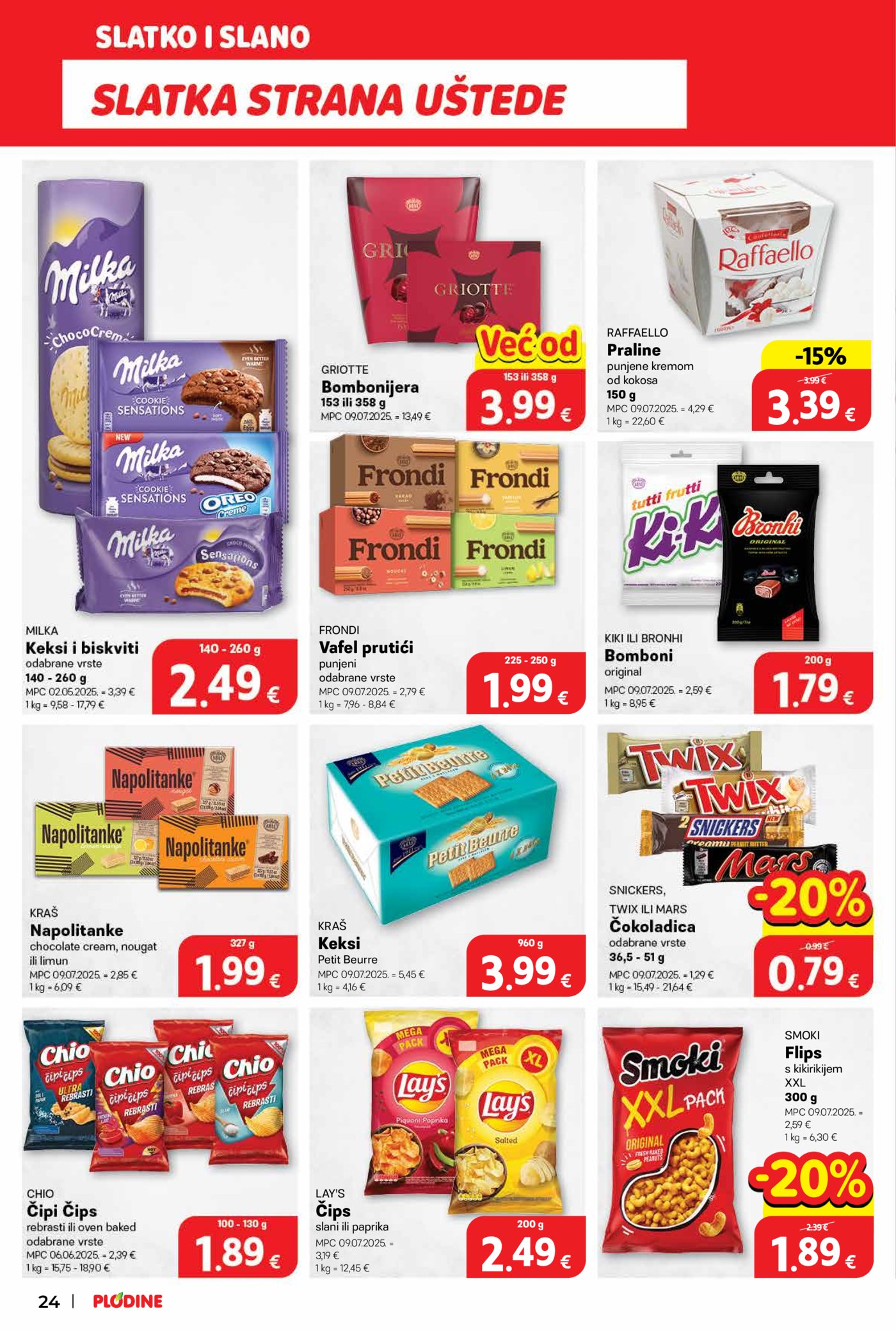 Plodine katalog Akcija 25.02.-03.03.2026.