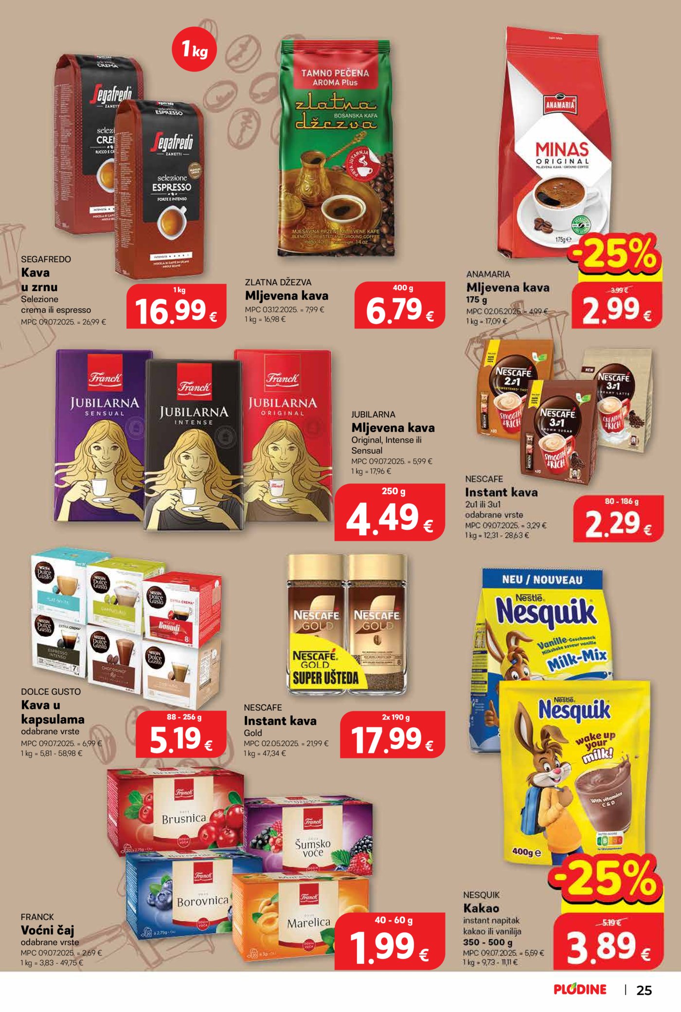 Plodine katalog Akcija 25.02.-03.03.2026.