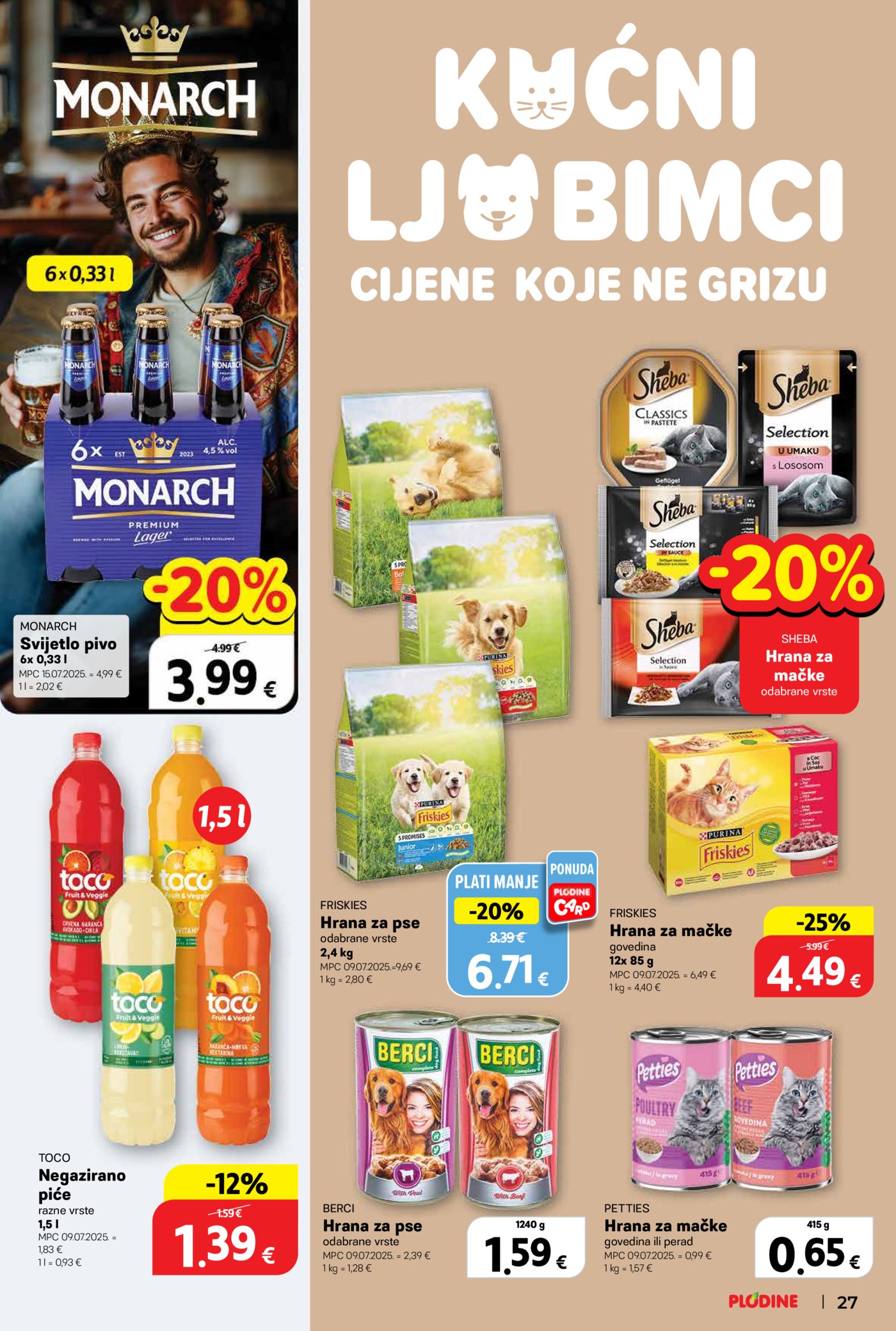 Plodine katalog Akcija 25.02.-03.03.2026.