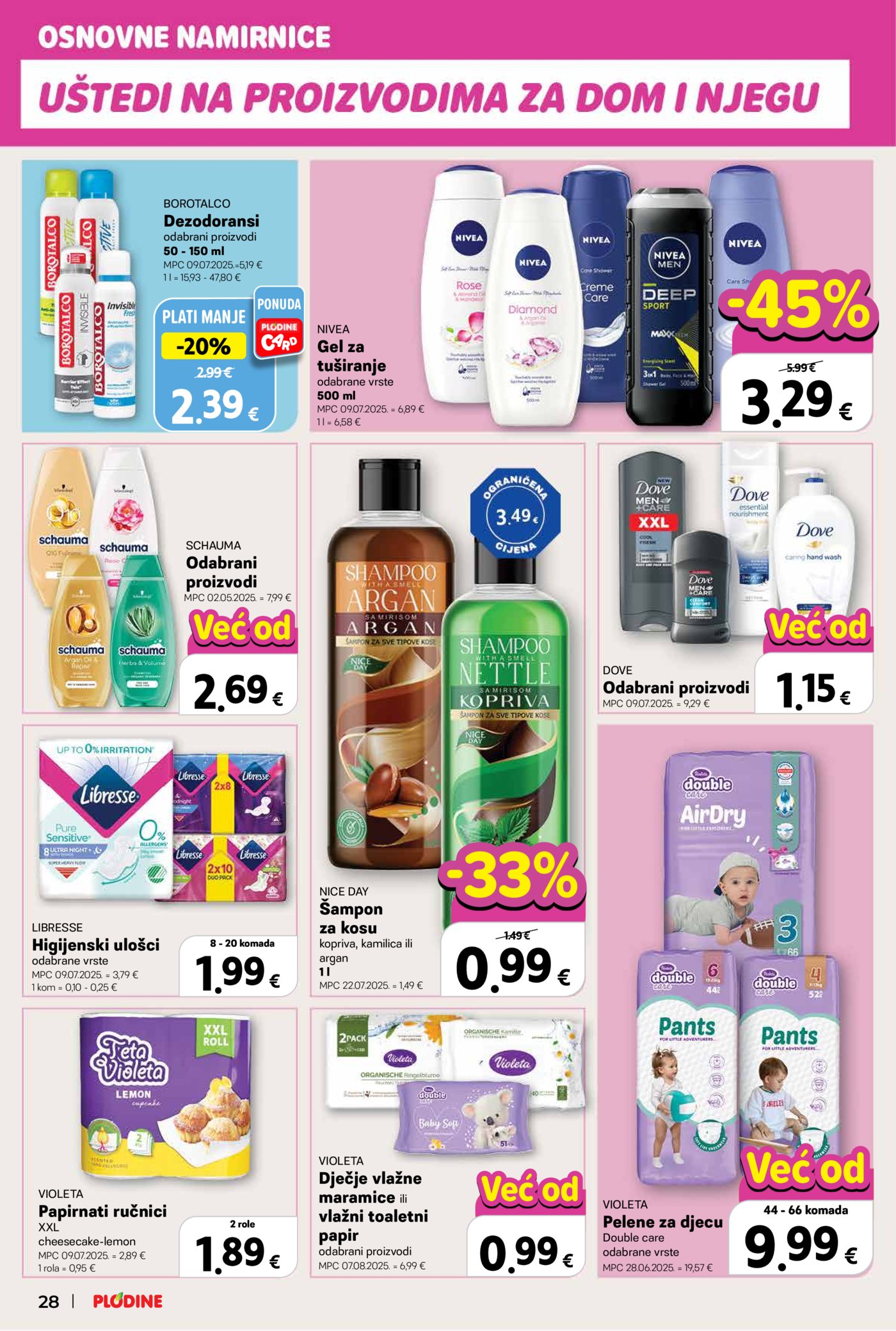 Plodine katalog Akcija 25.02.-03.03.2026.