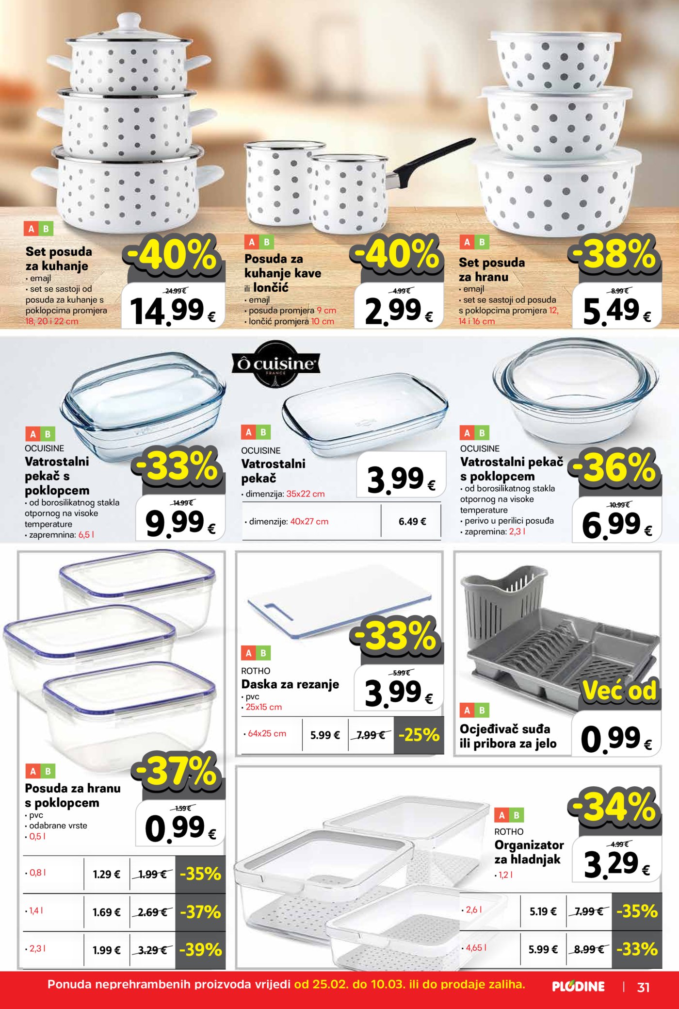 Plodine katalog Akcija 25.02.-03.03.2026.