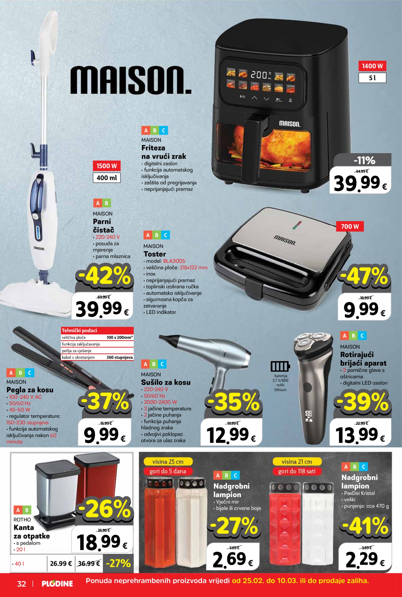 Plodine katalog Akcija 25.02.-03.03.2026.