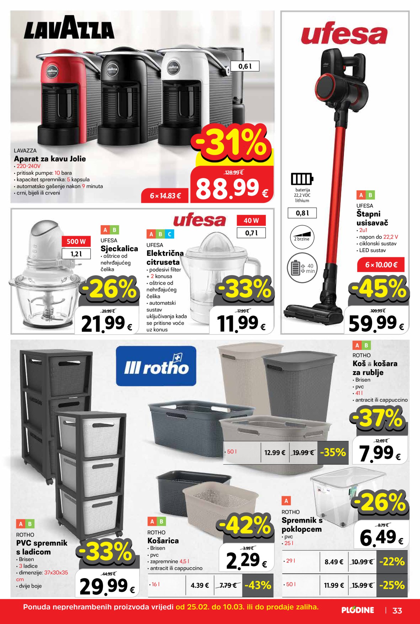 Plodine katalog Akcija 25.02.-03.03.2026.