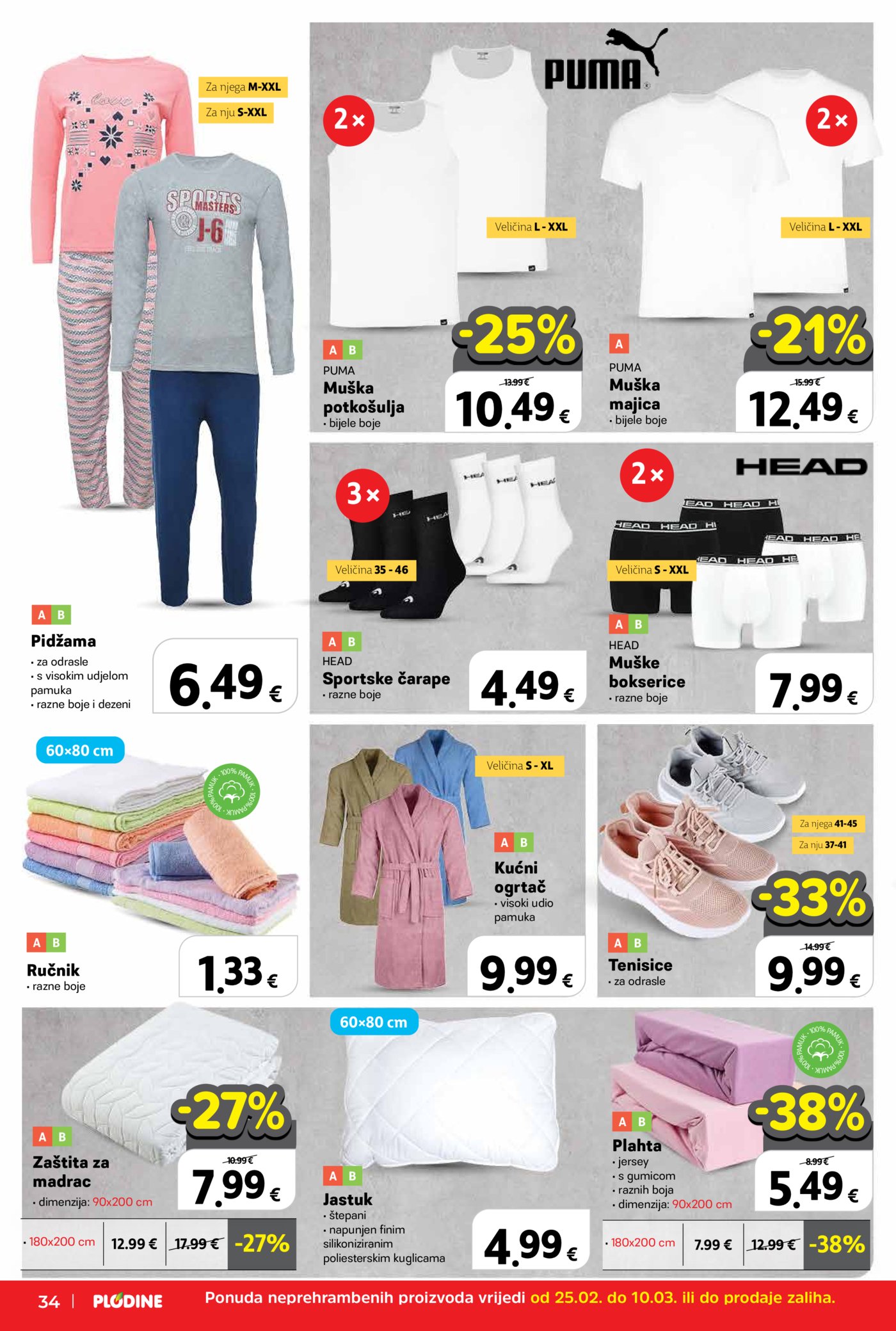 Plodine katalog Akcija 25.02.-03.03.2026.