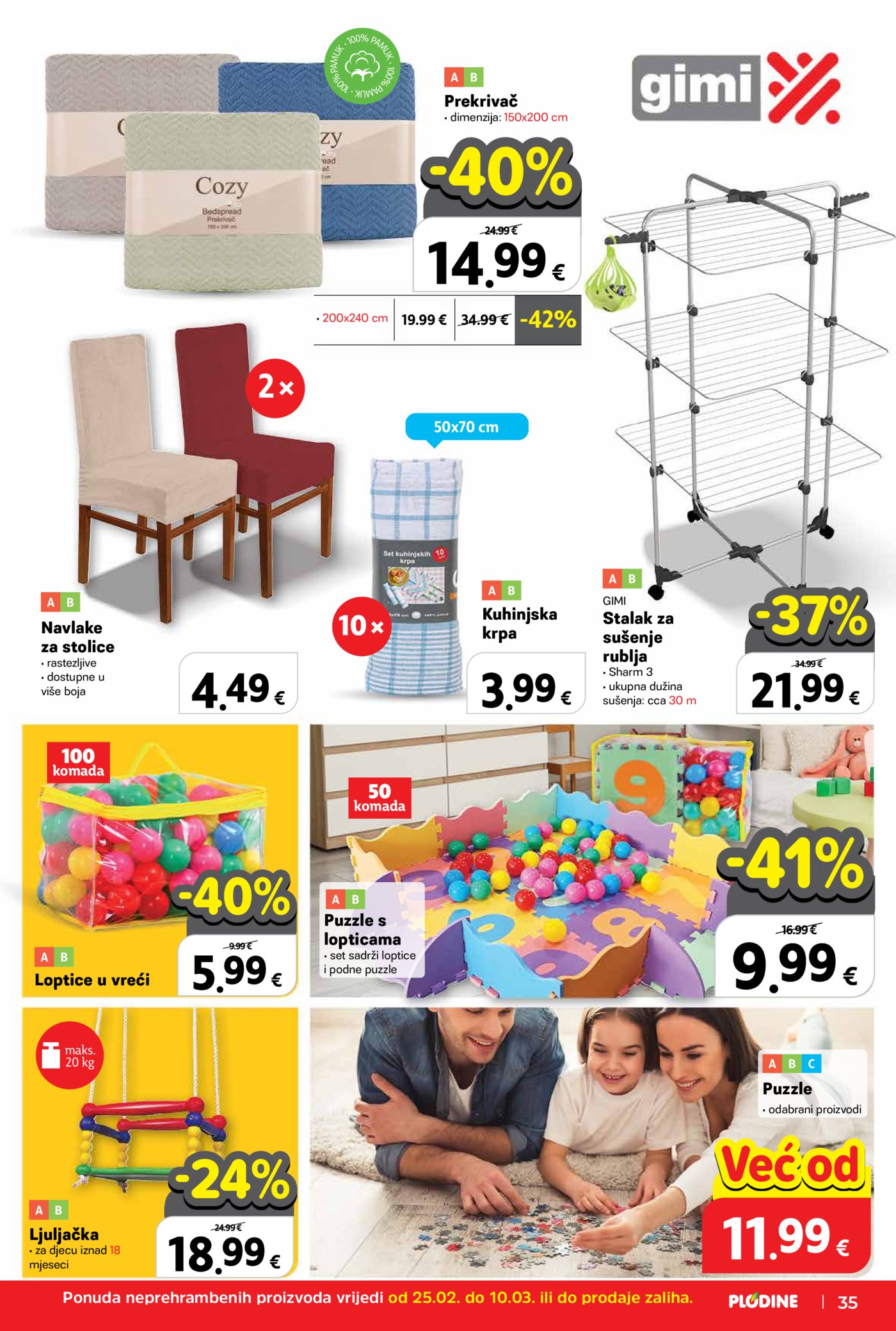 Plodine katalog Akcija 25.02.-03.03.2026.