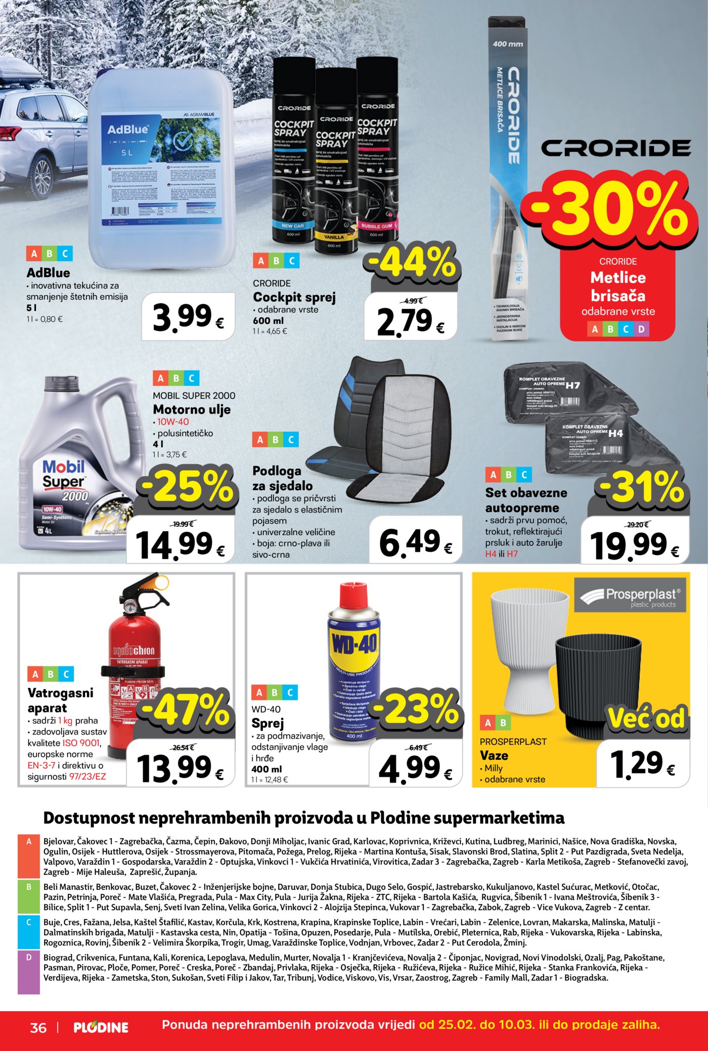Plodine katalog Akcija 25.02.-03.03.2026.