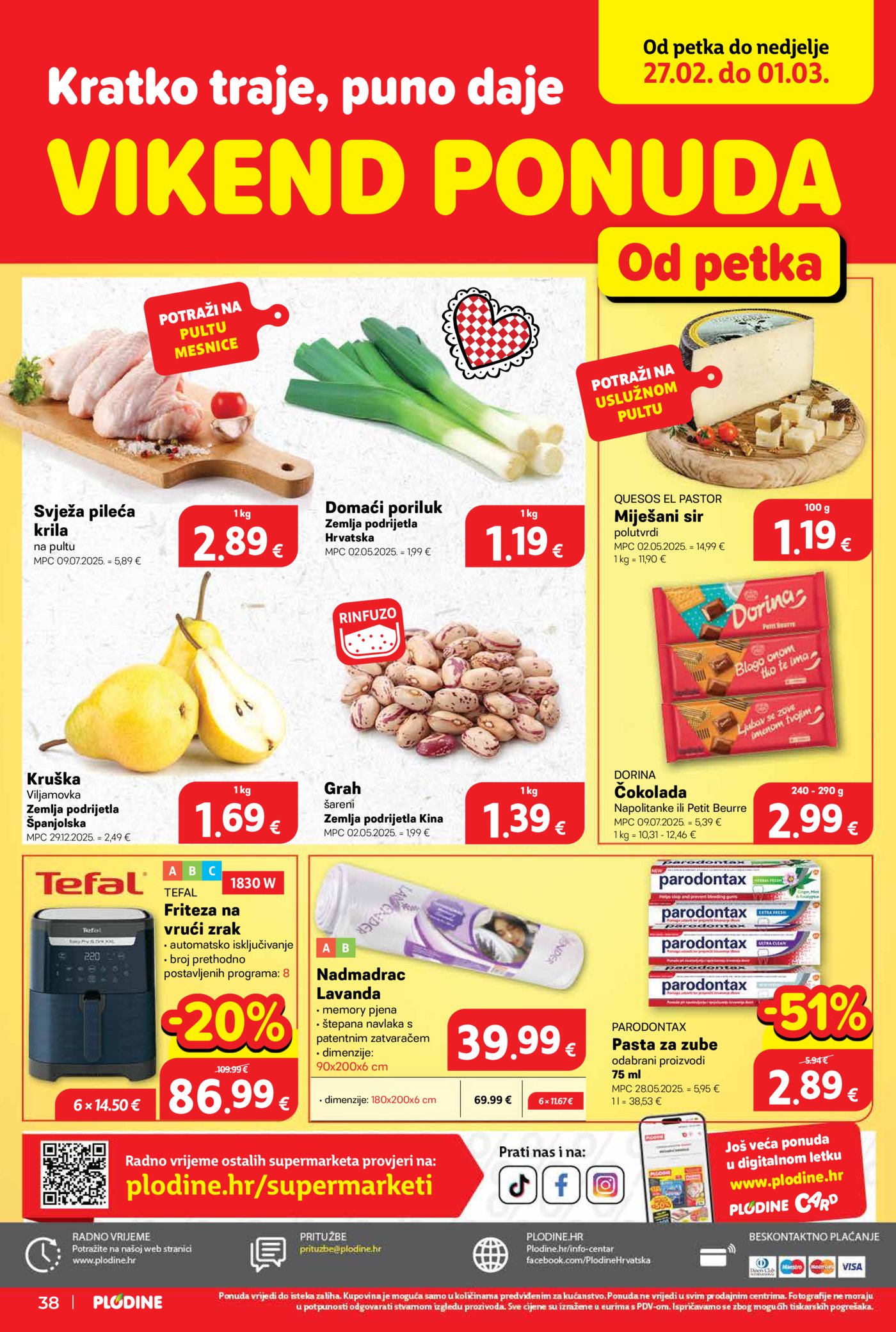 Plodine katalog Akcija 25.02.-03.03.2026.