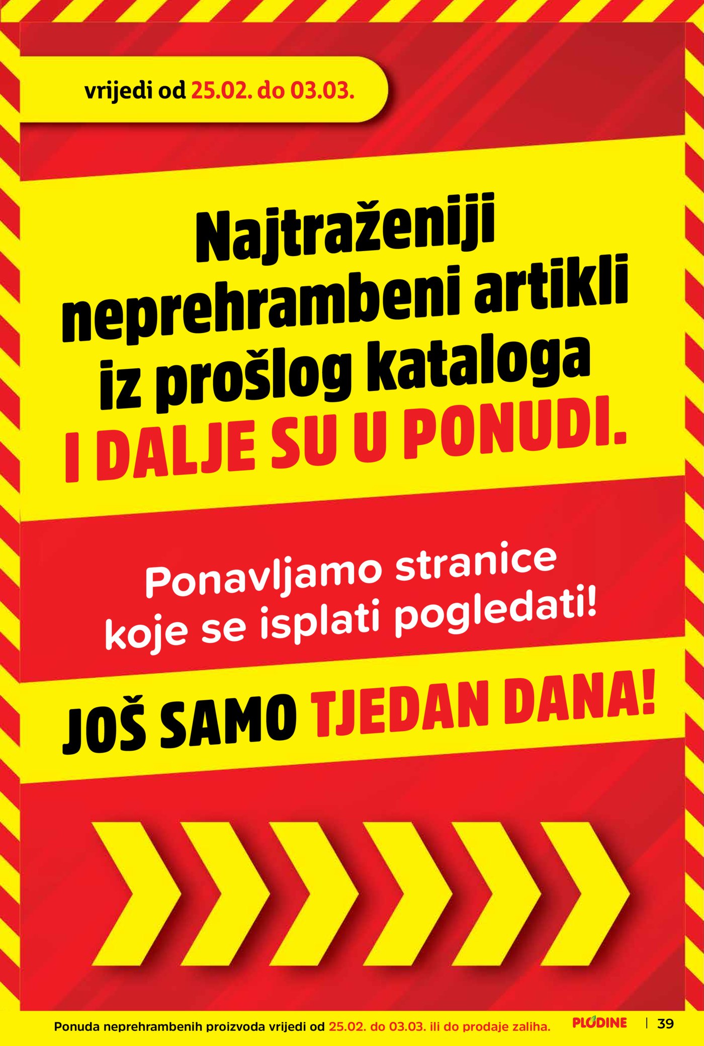 Plodine katalog Akcija 25.02.-03.03.2026.