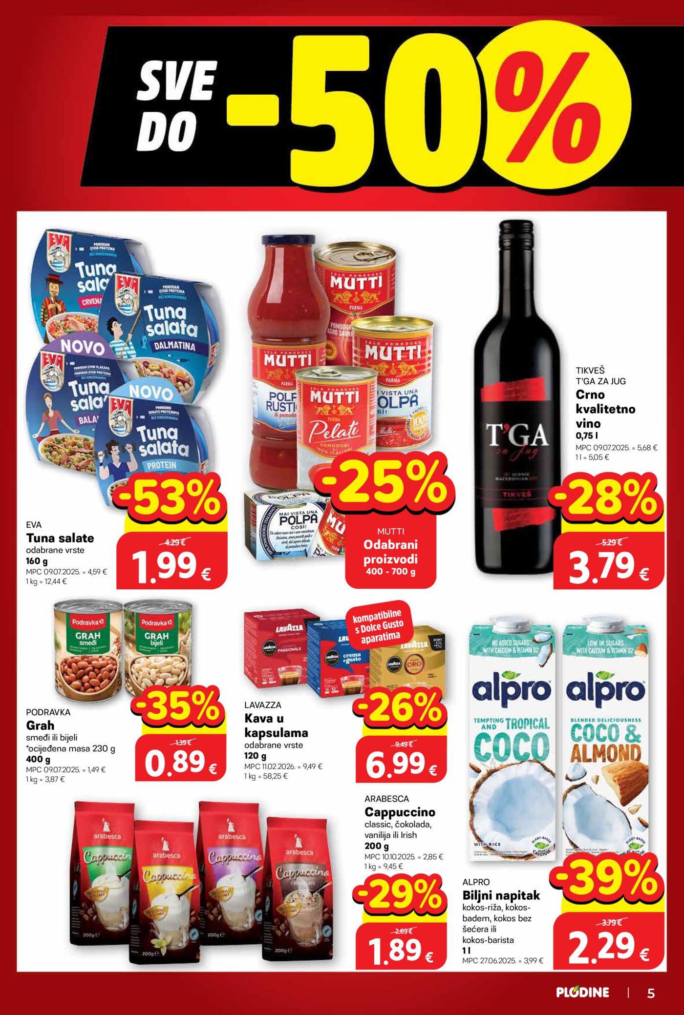 Plodine katalog Akcija 25.02.-03.03.2026.