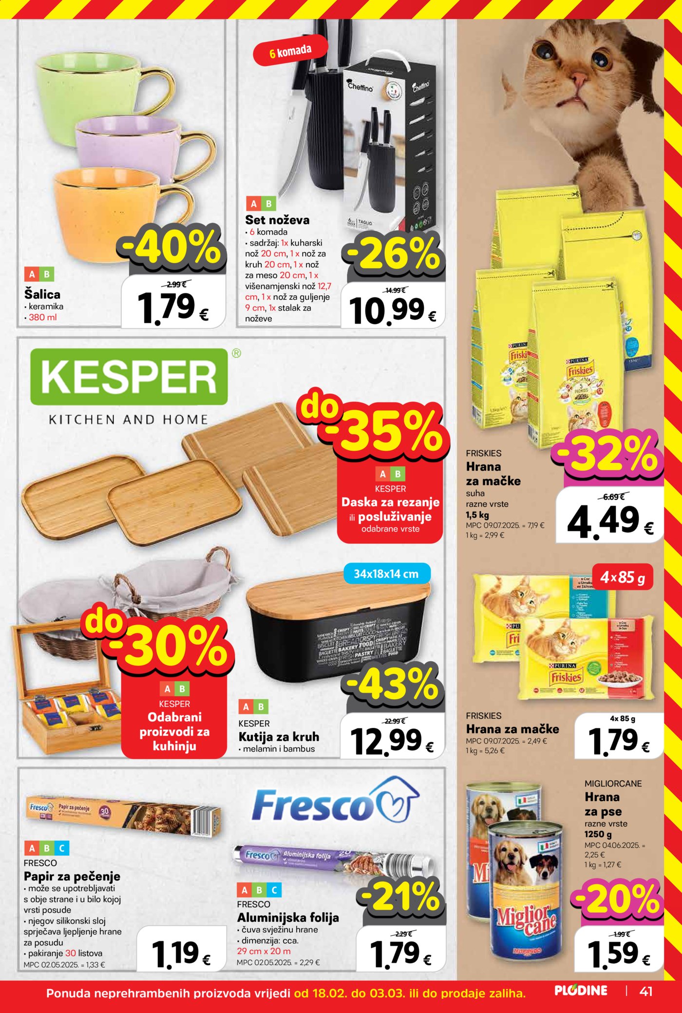 Plodine katalog Akcija 25.02.-03.03.2026.