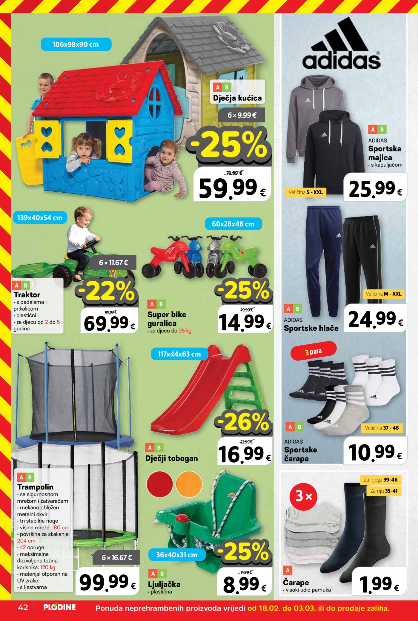 Plodine katalog Akcija 25.02.-03.03.2026.