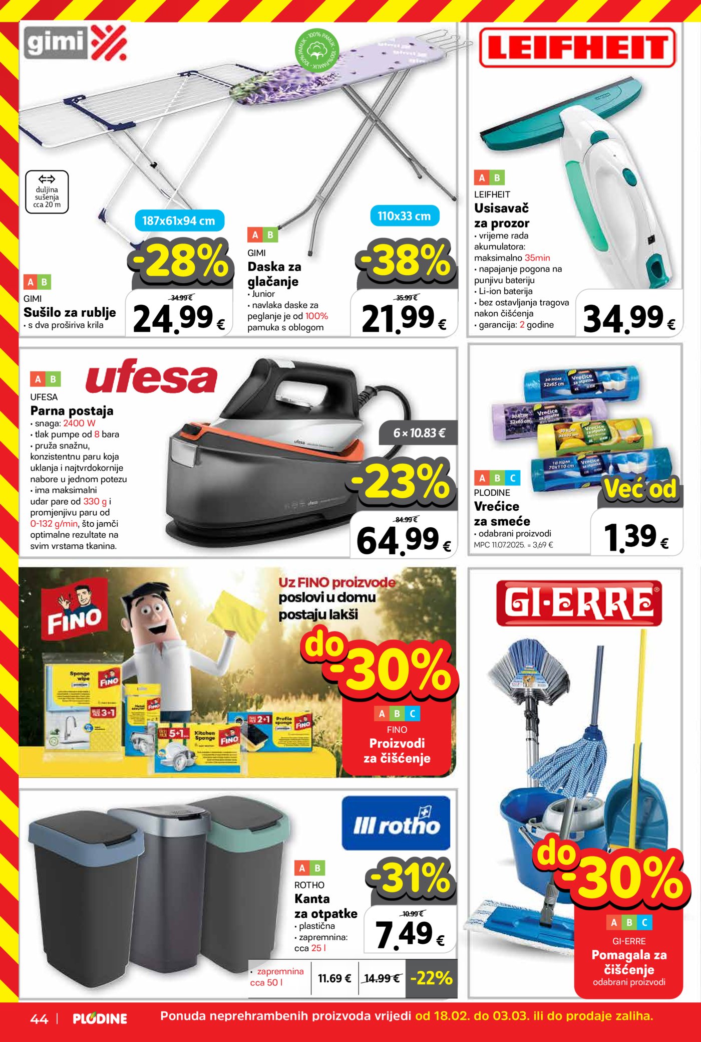 Plodine katalog Akcija 25.02.-03.03.2026.