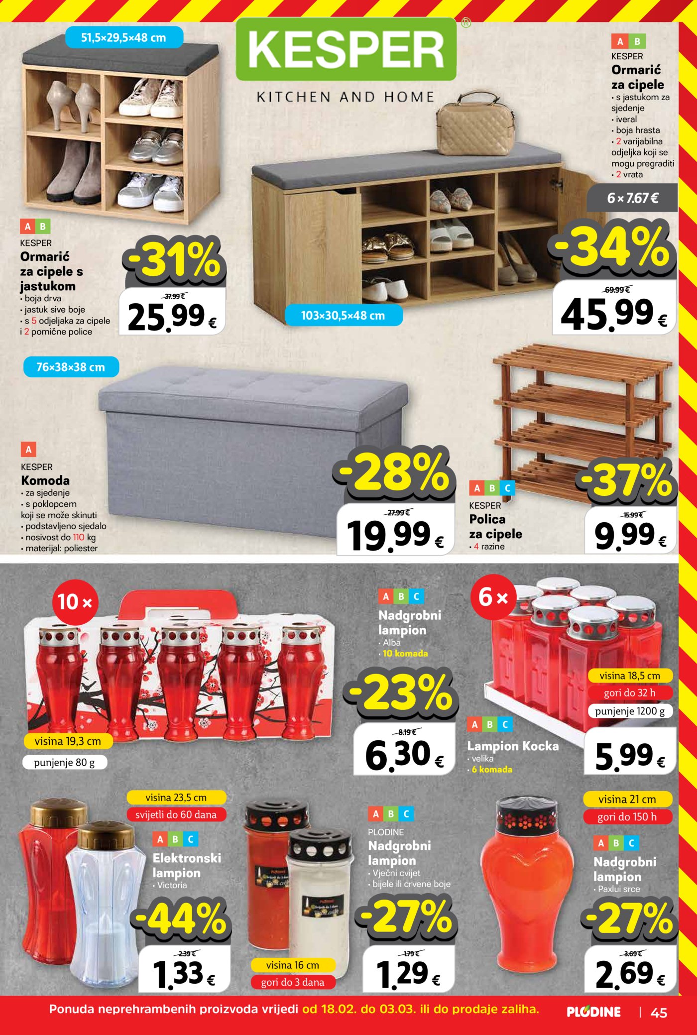 Plodine katalog Akcija 25.02.-03.03.2026.