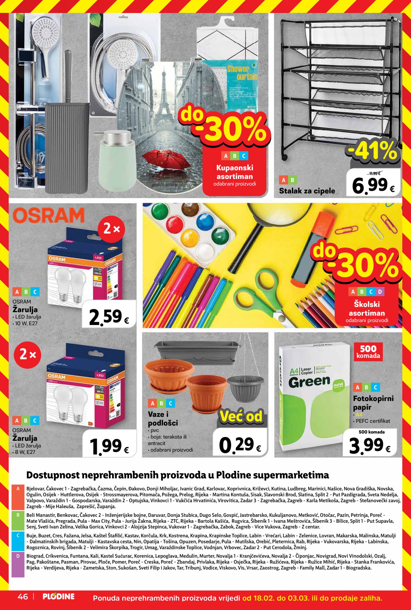Plodine katalog Akcija 25.02.-03.03.2026.