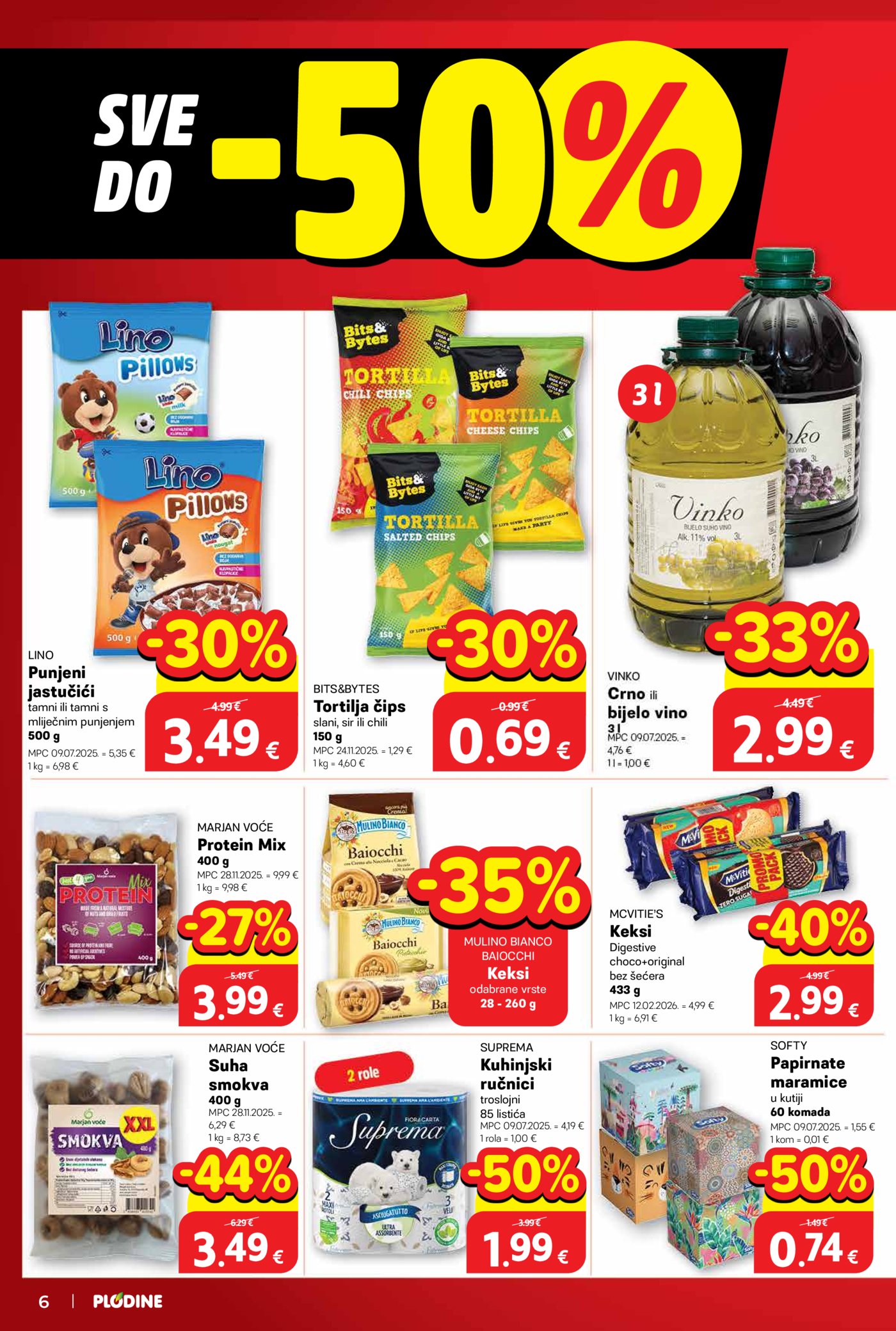 Plodine katalog Akcija 25.02.-03.03.2026.