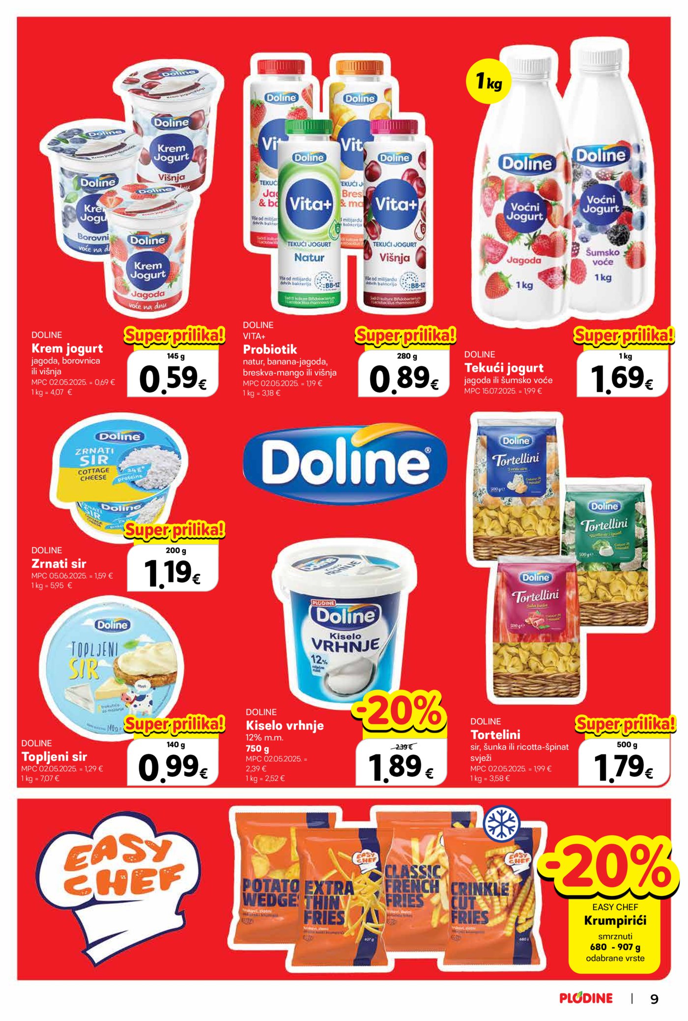 Plodine katalog Akcija 25.02.-03.03.2026.