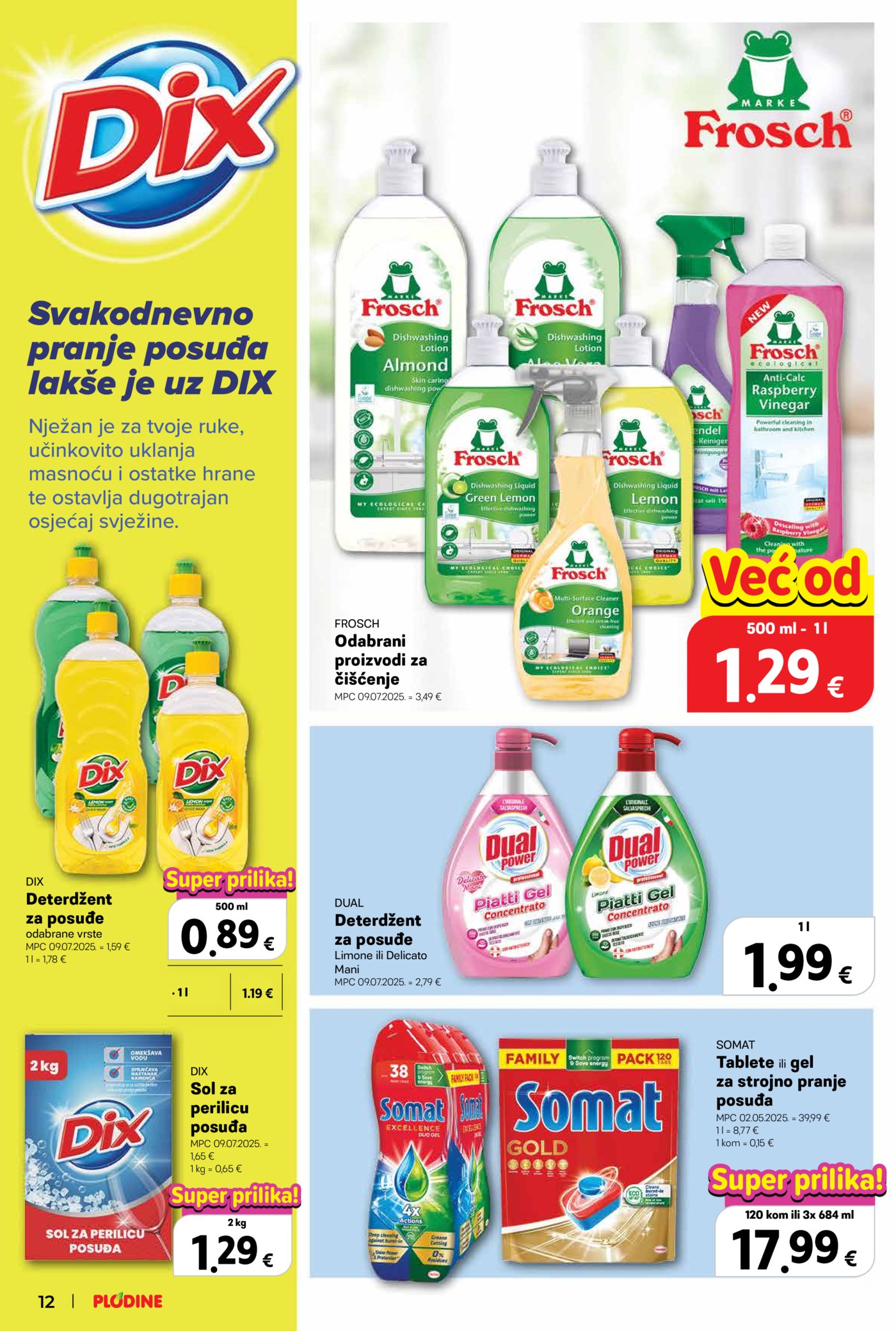 Plodine Vrhunska njega 25.02.-03.03.2026.