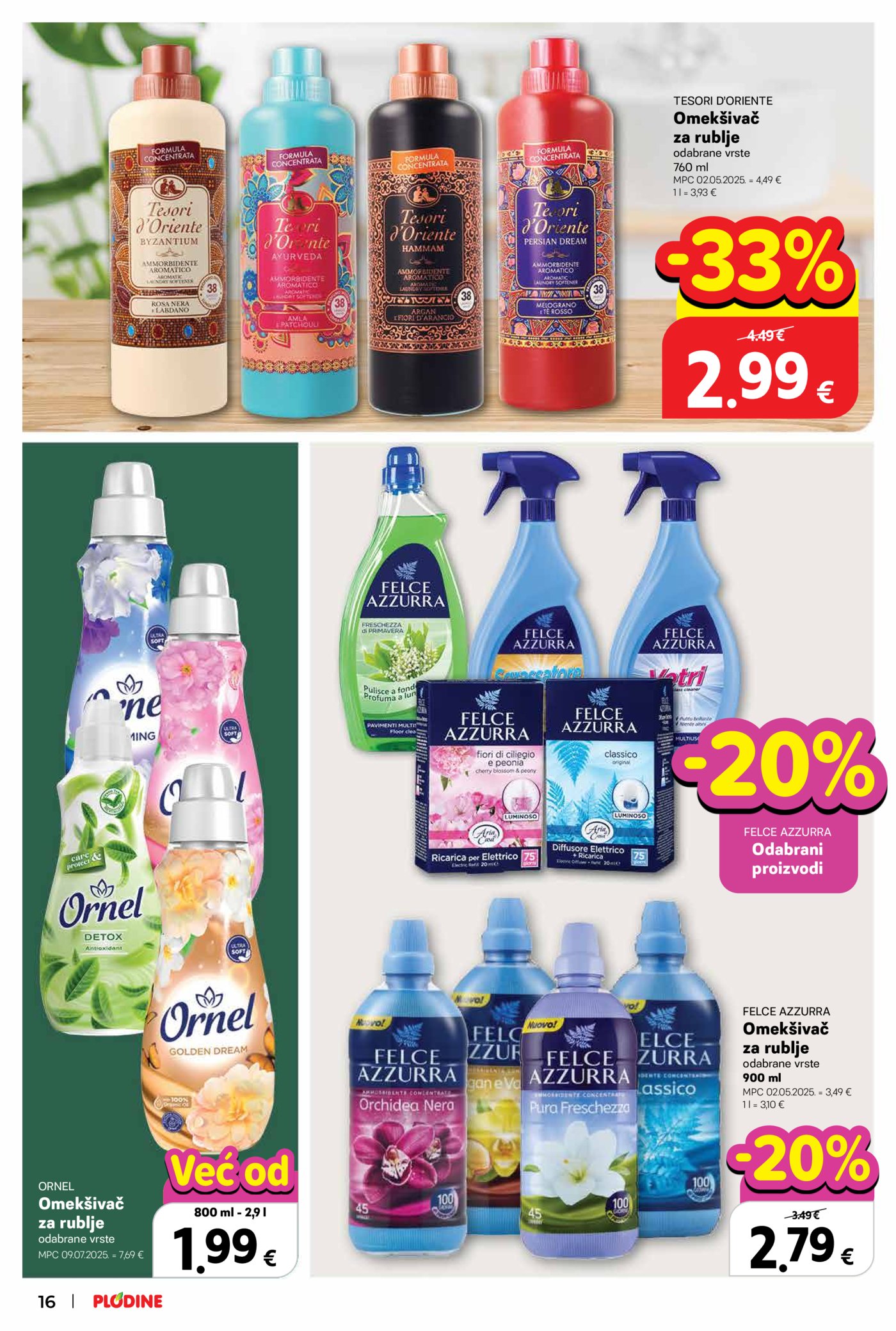 Plodine Vrhunska njega 25.02.-03.03.2026.