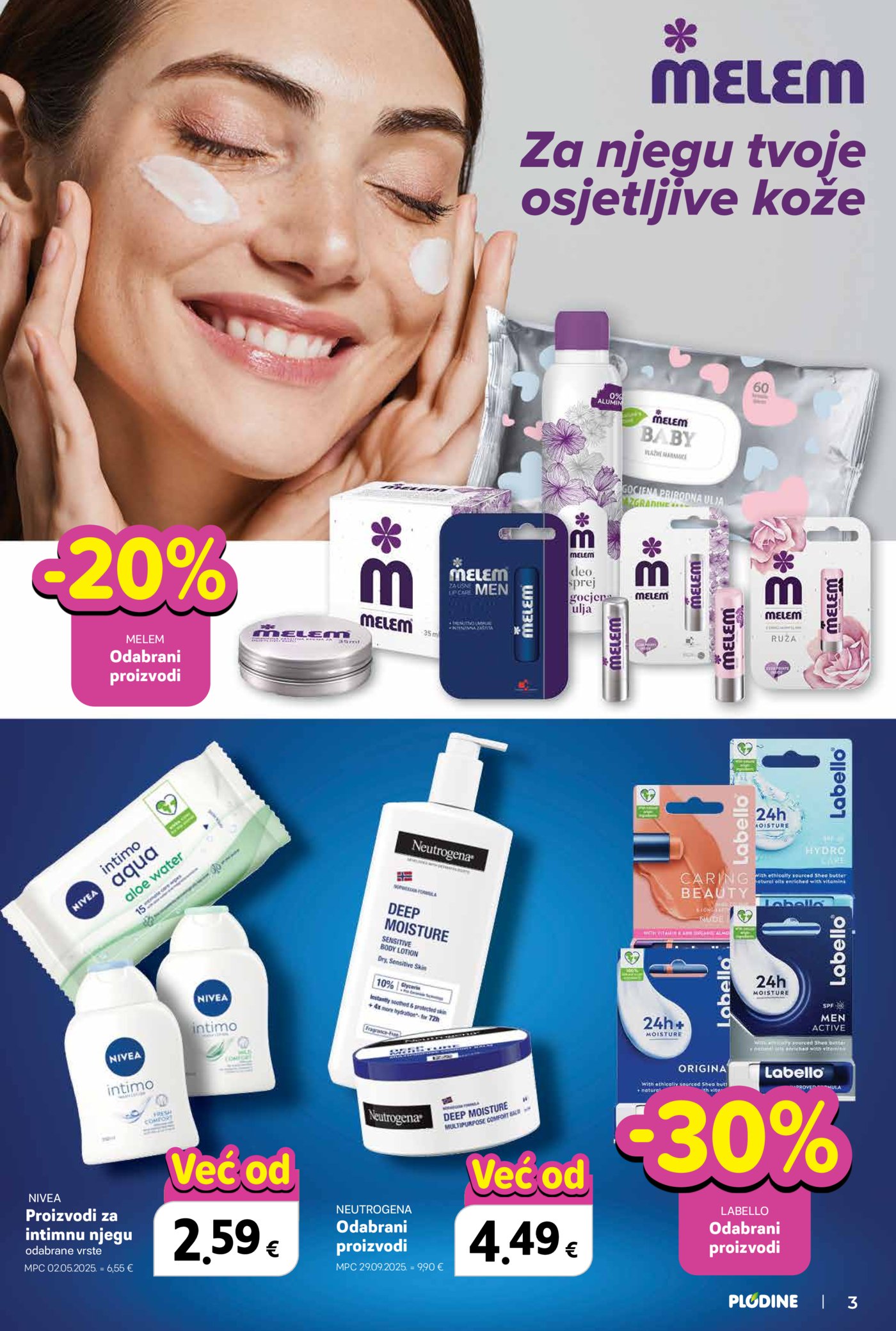 Plodine Vrhunska njega 25.02.-03.03.2026.