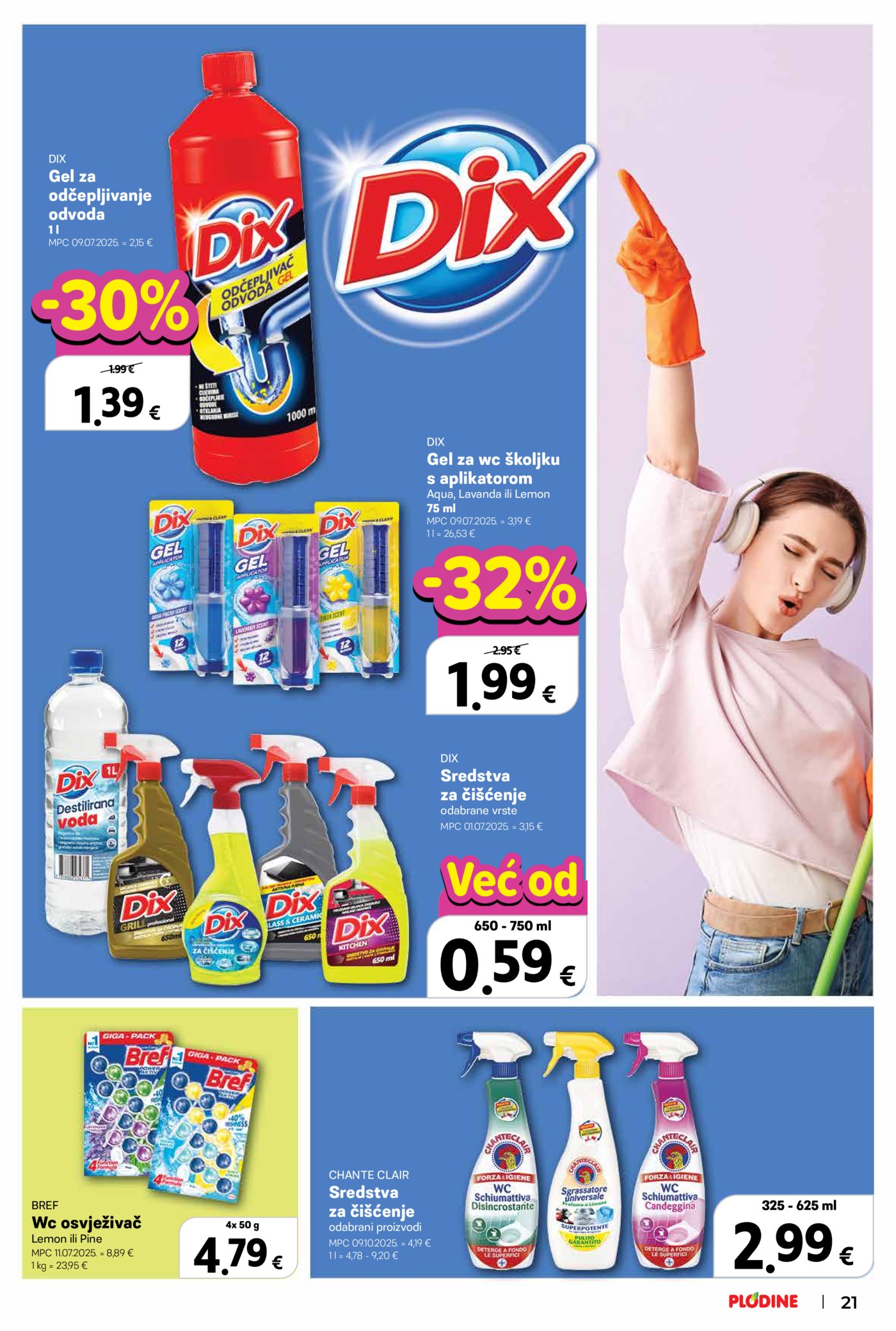 Plodine Vrhunska njega 25.02.-03.03.2026.