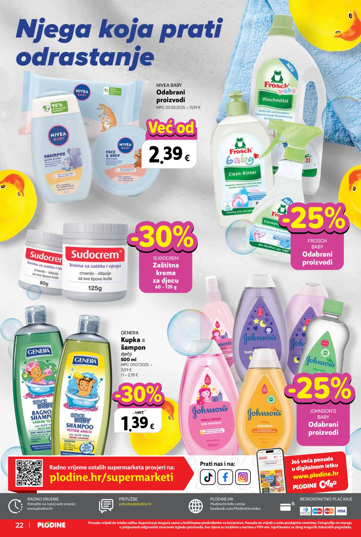 Plodine Vrhunska njega 25.02.-03.03.2026.