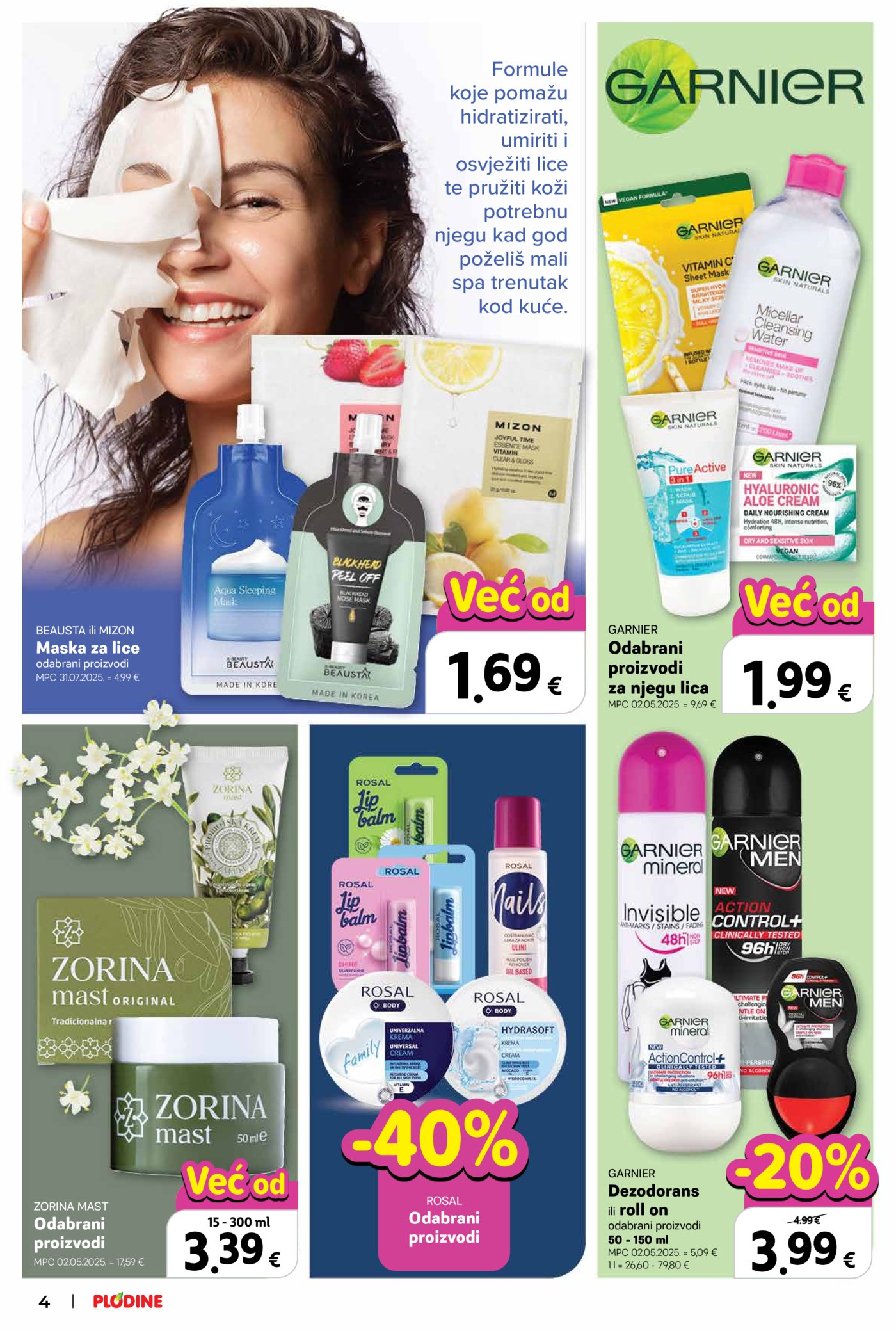 Plodine Vrhunska njega 25.02.-03.03.2026.