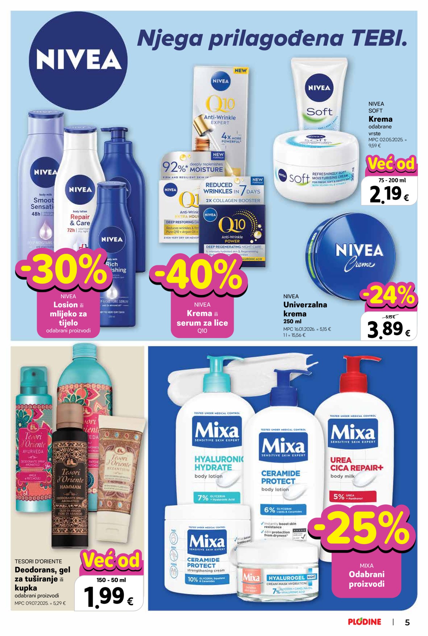 Plodine Vrhunska njega 25.02.-03.03.2026.