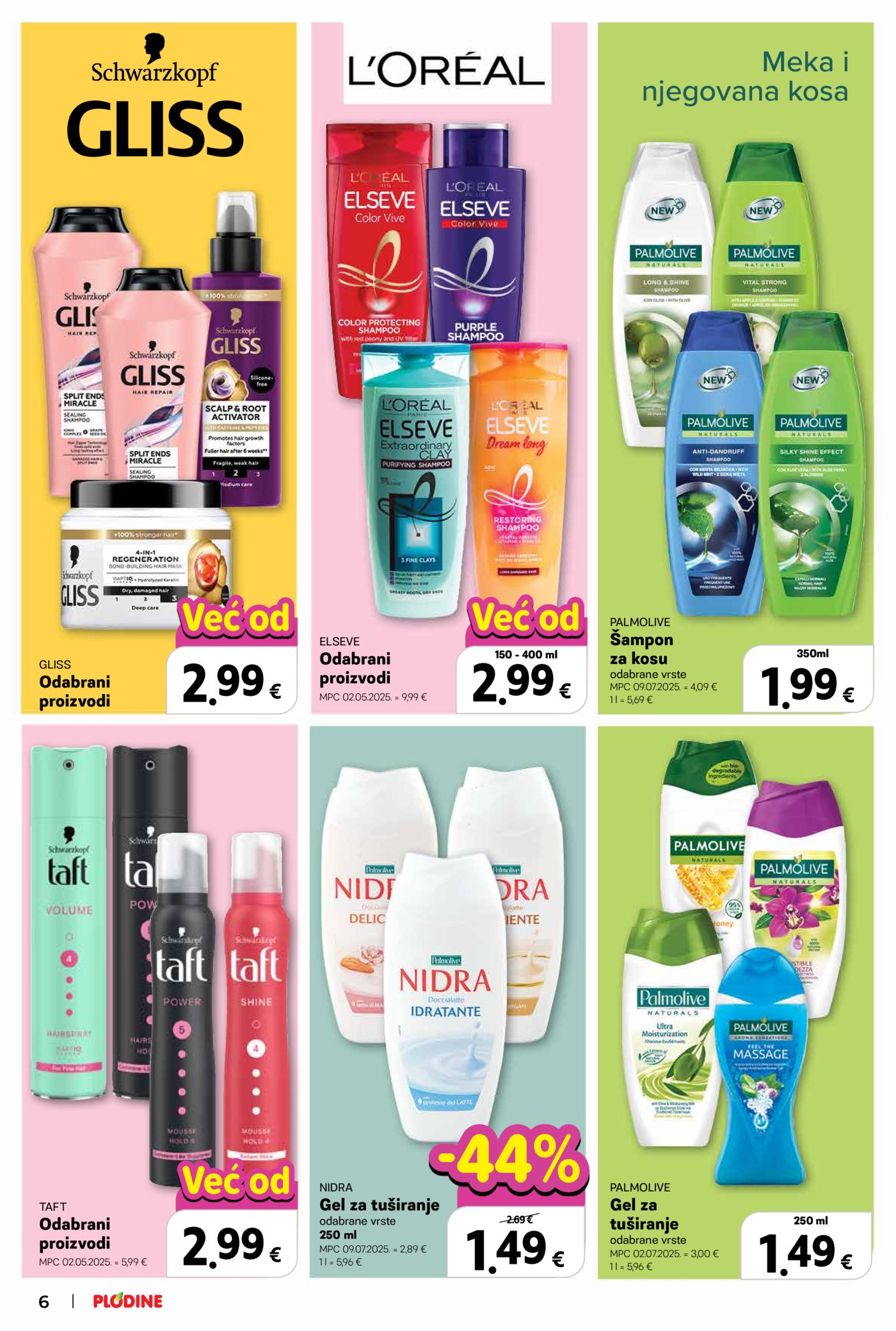 Plodine Vrhunska njega 25.02.-03.03.2026.