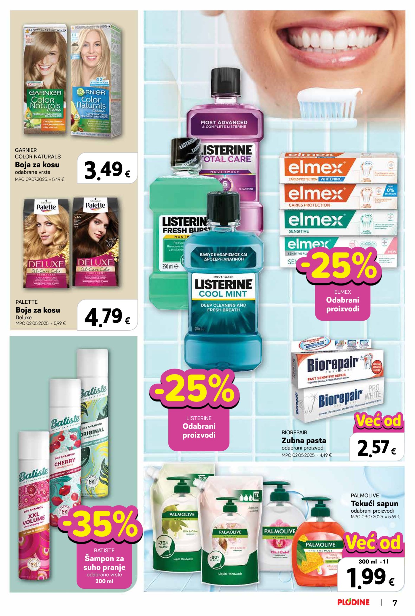 Plodine Vrhunska njega 25.02.-03.03.2026.