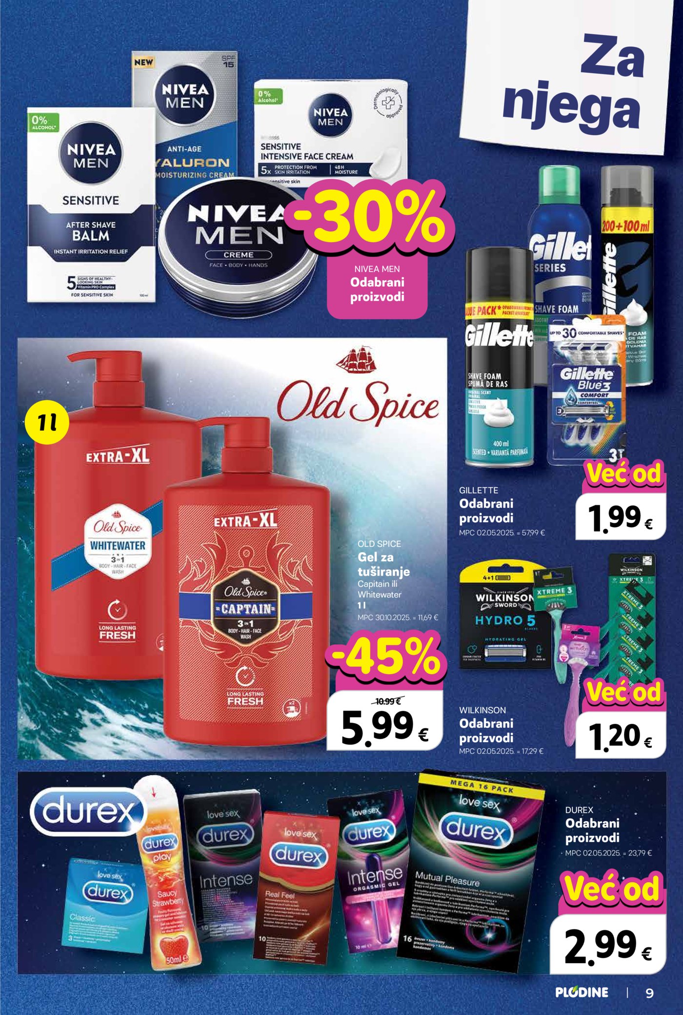 Plodine Vrhunska njega 25.02.-03.03.2026.