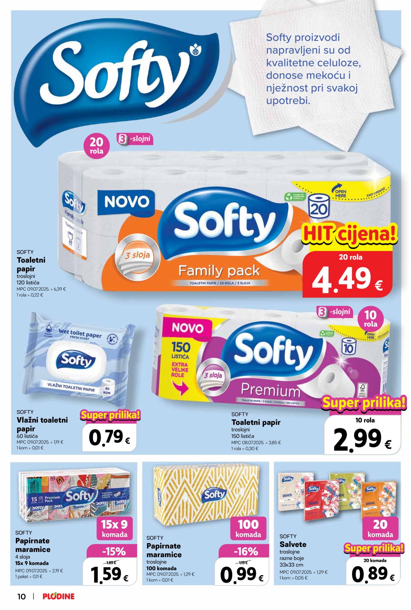 Plodine Vrhunska njega 25.02.-03.03.2026.