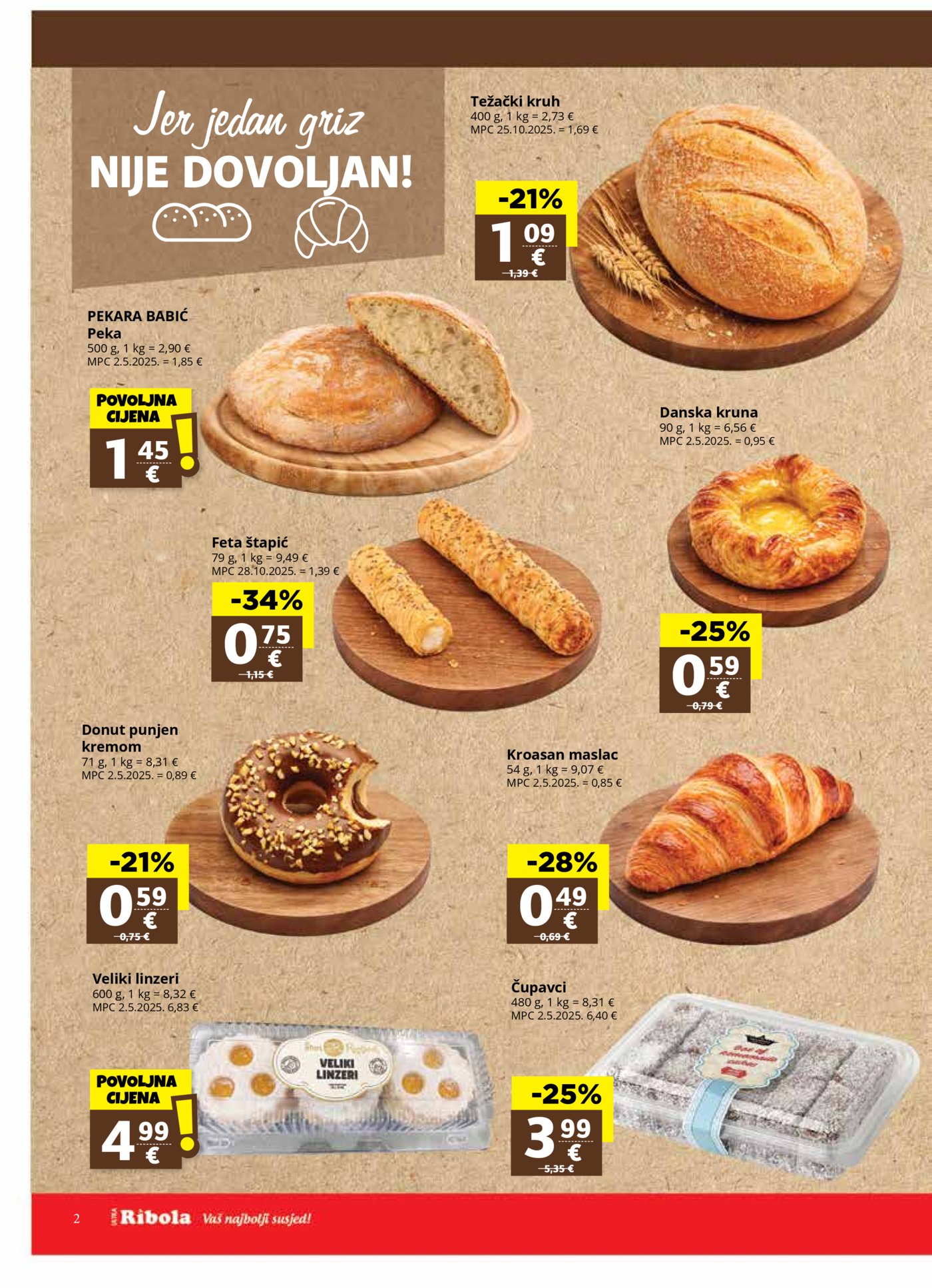 Ribola katalog Akcija 25.02.-03.03.2026.