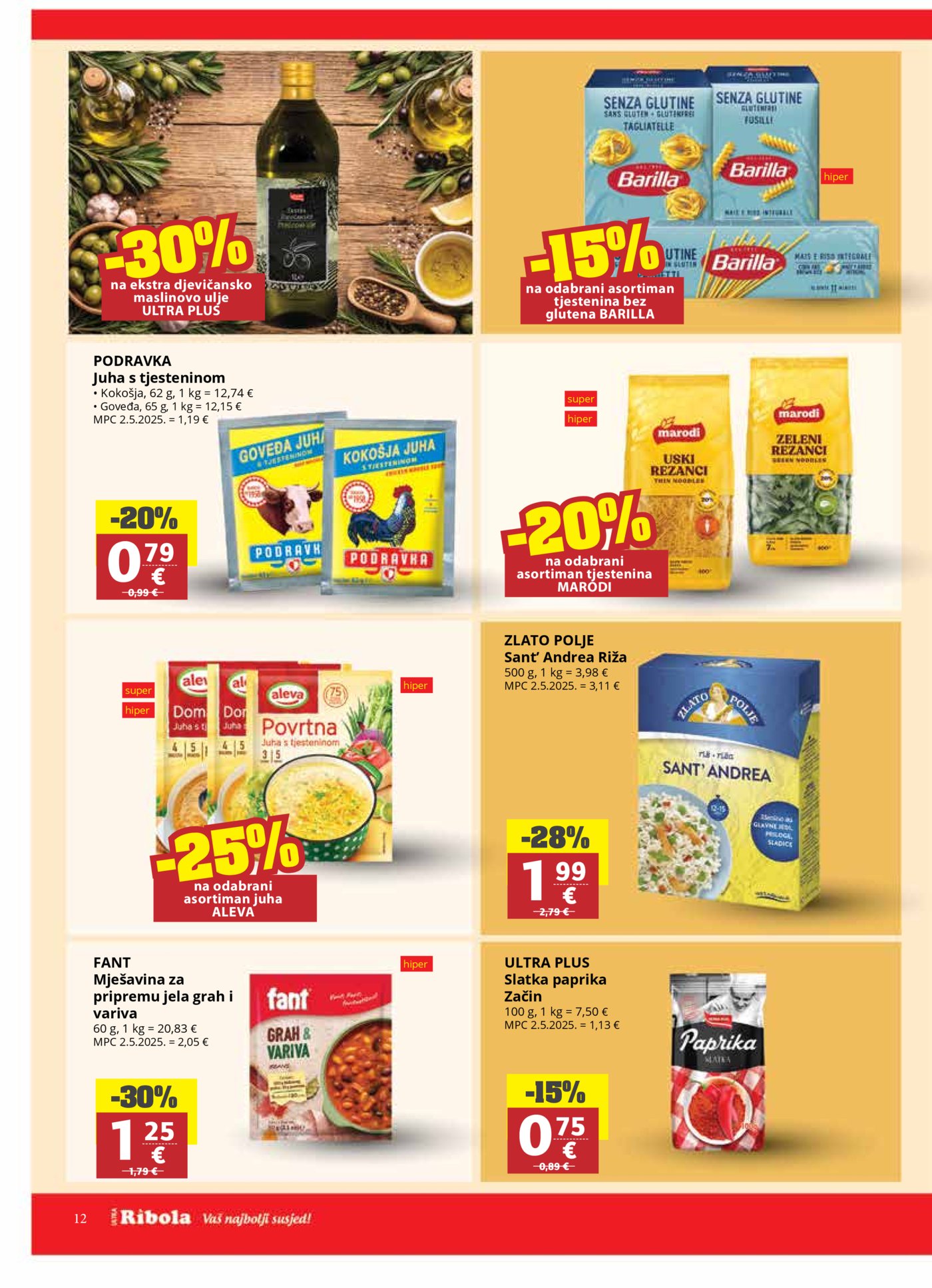 Ribola katalog Akcija 25.02.-03.03.2026.