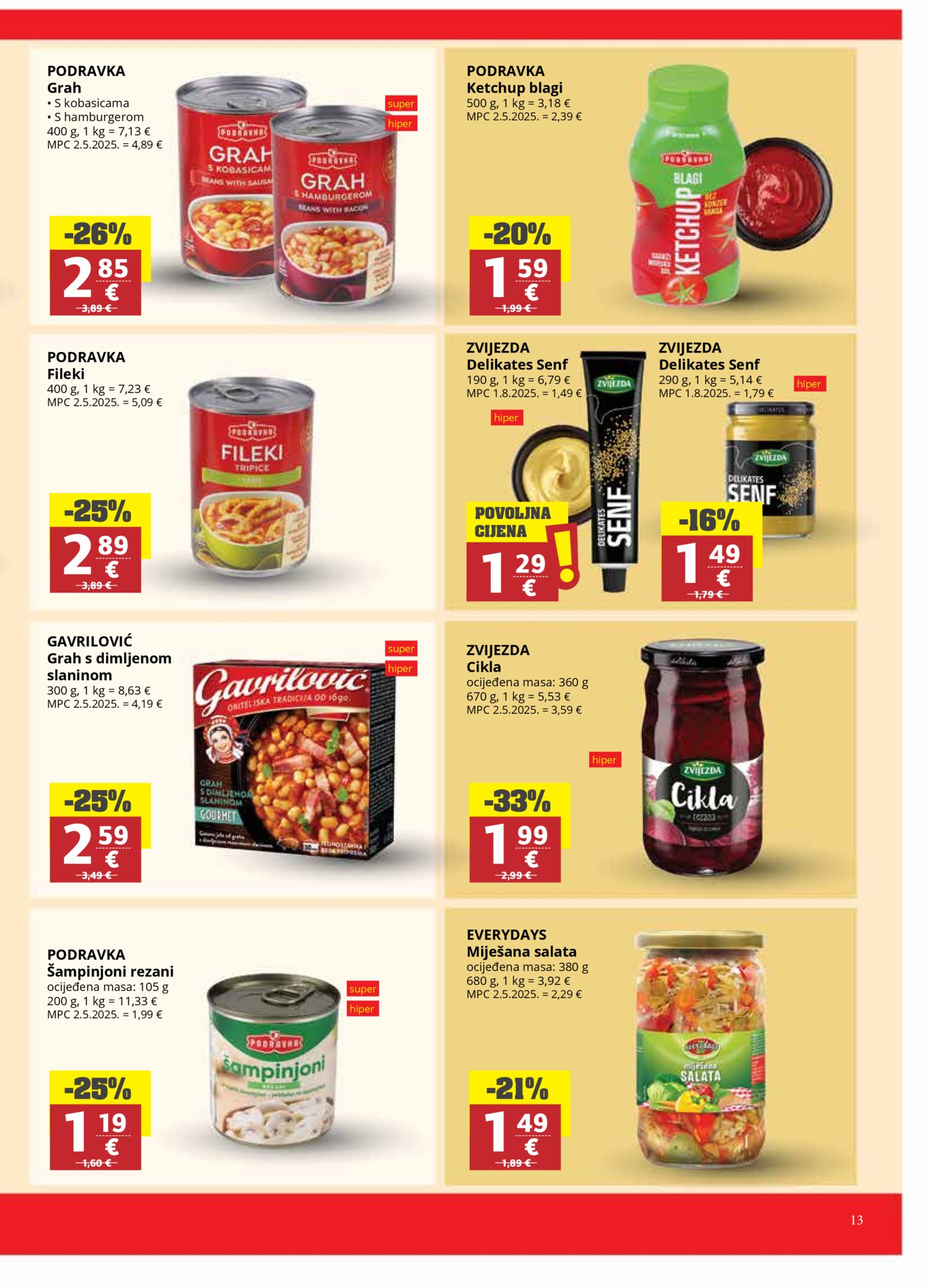 Ribola katalog Akcija 25.02.-03.03.2026.