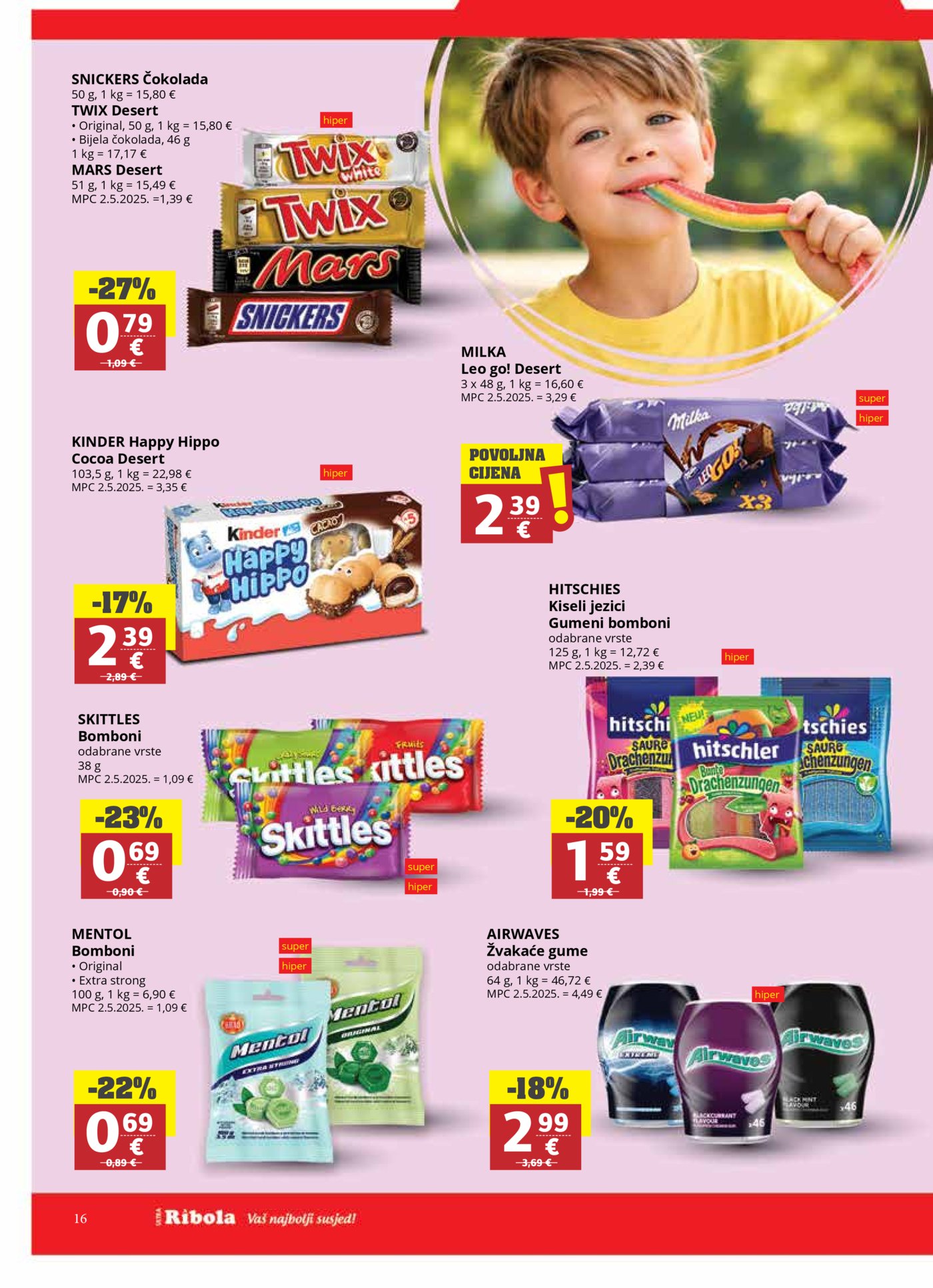 Ribola katalog Akcija 25.02.-03.03.2026.