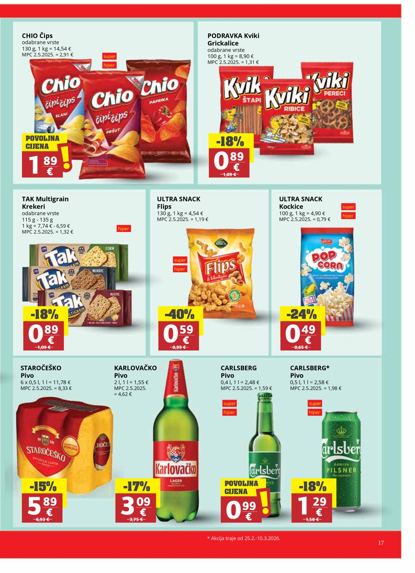 Ribola katalog Akcija 25.02.-03.03.2026.