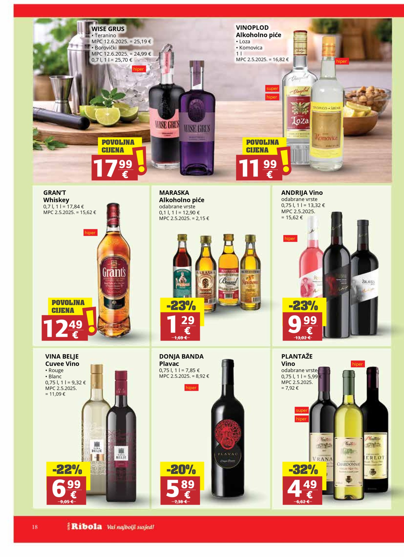 Ribola katalog Akcija 25.02.-03.03.2026.