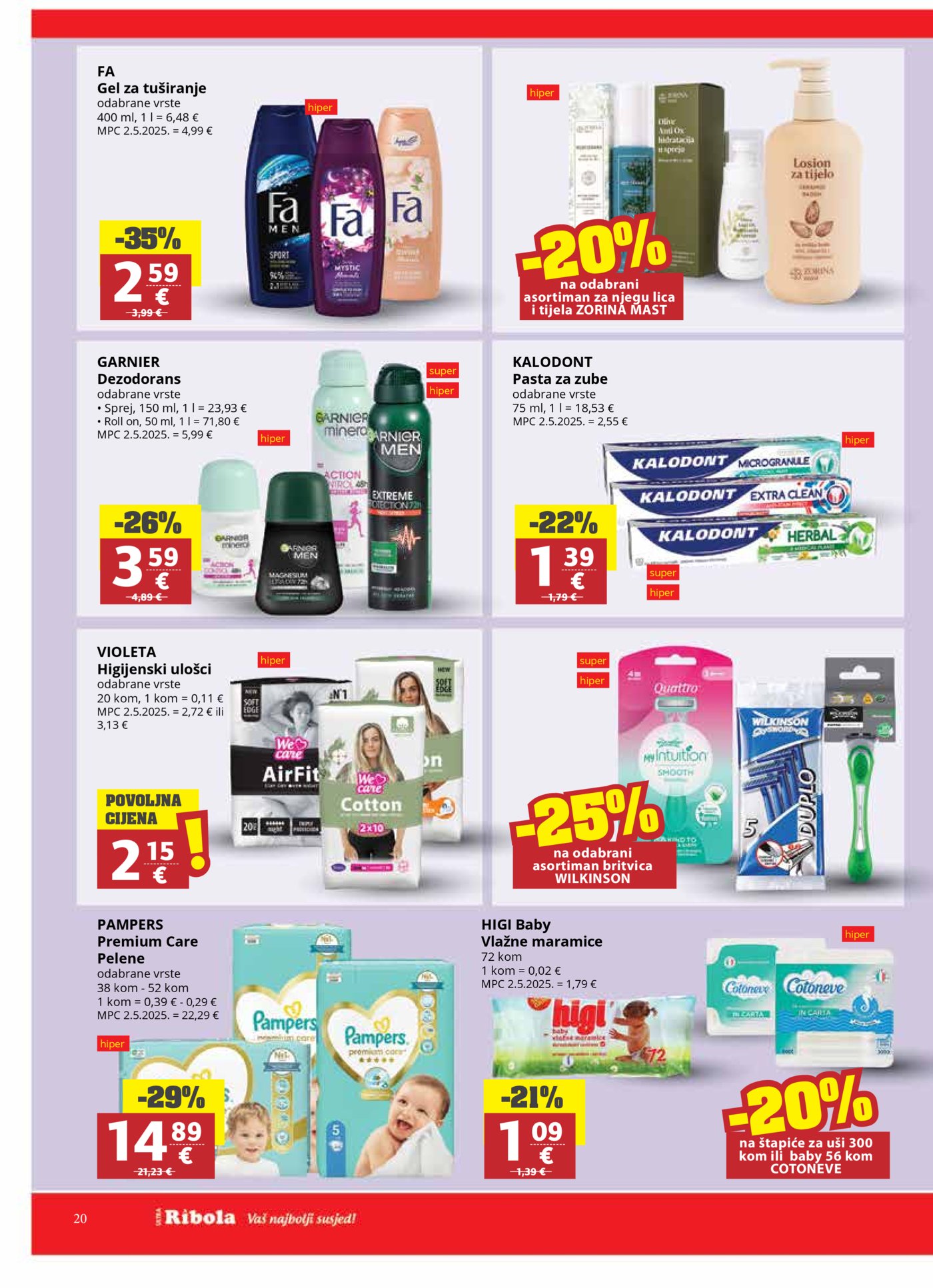 Ribola katalog Akcija 25.02.-03.03.2026.