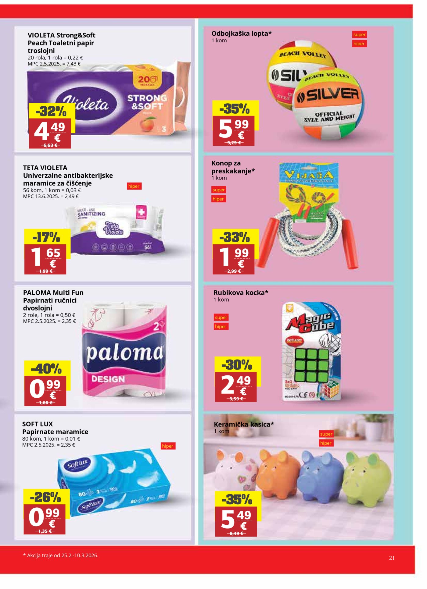 Ribola katalog Akcija 25.02.-03.03.2026.