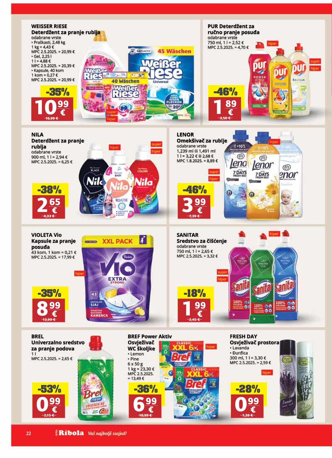 Ribola katalog Akcija 25.02.-03.03.2026.