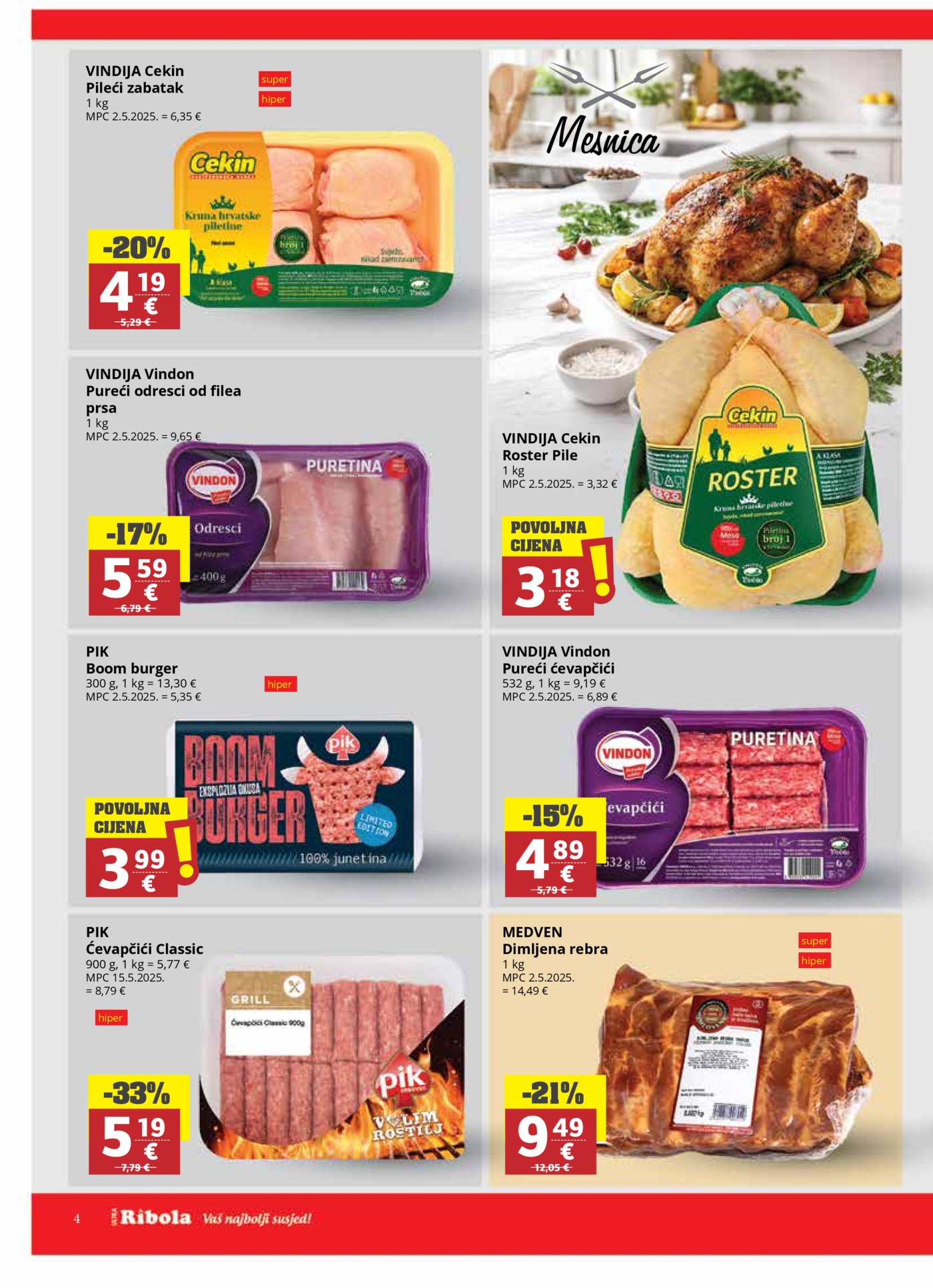 Ribola katalog Akcija 25.02.-03.03.2026.