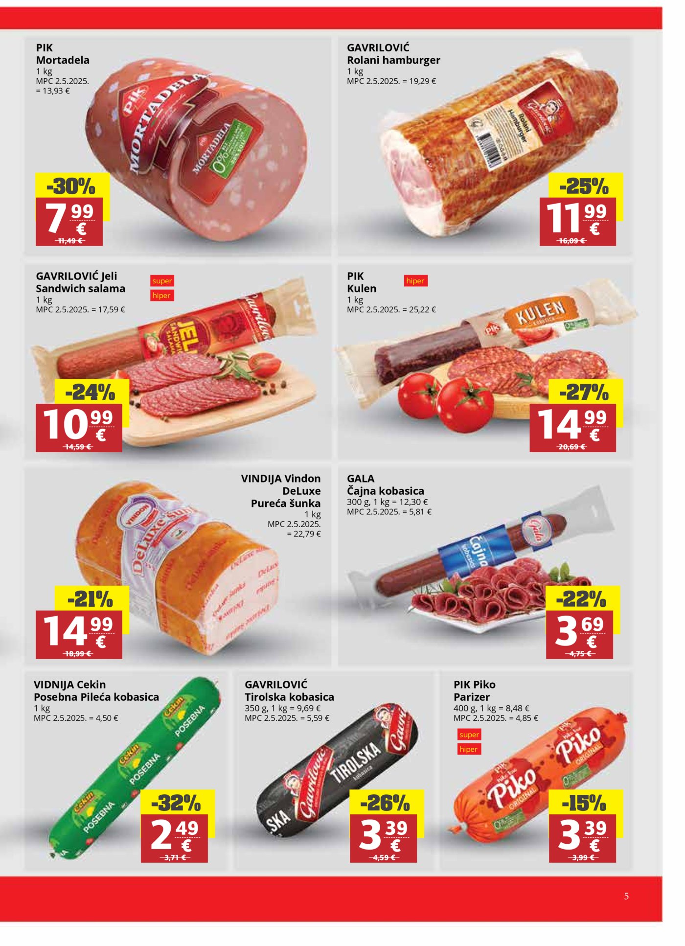 Ribola katalog Akcija 25.02.-03.03.2026.