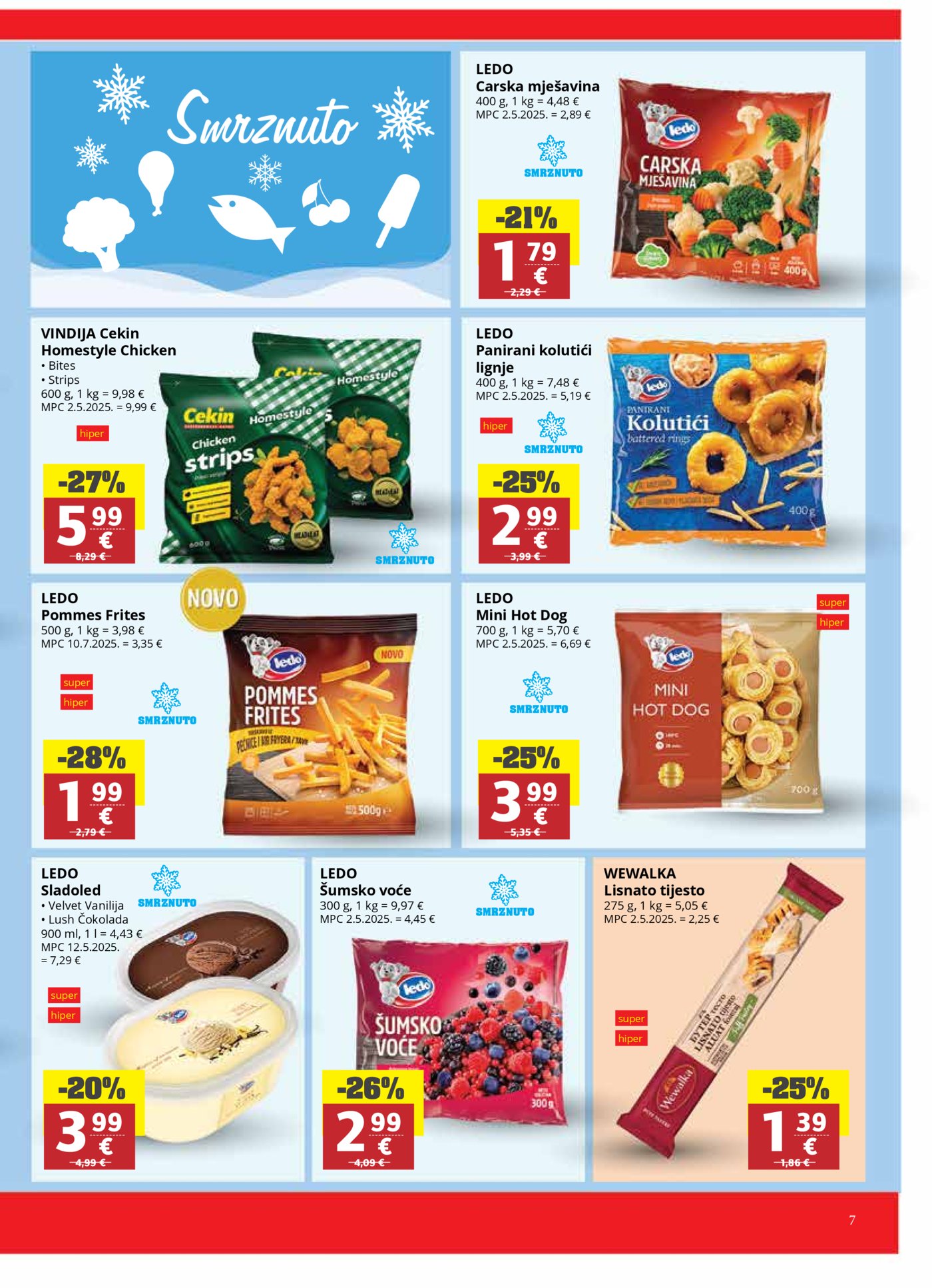 Ribola katalog Akcija 25.02.-03.03.2026.