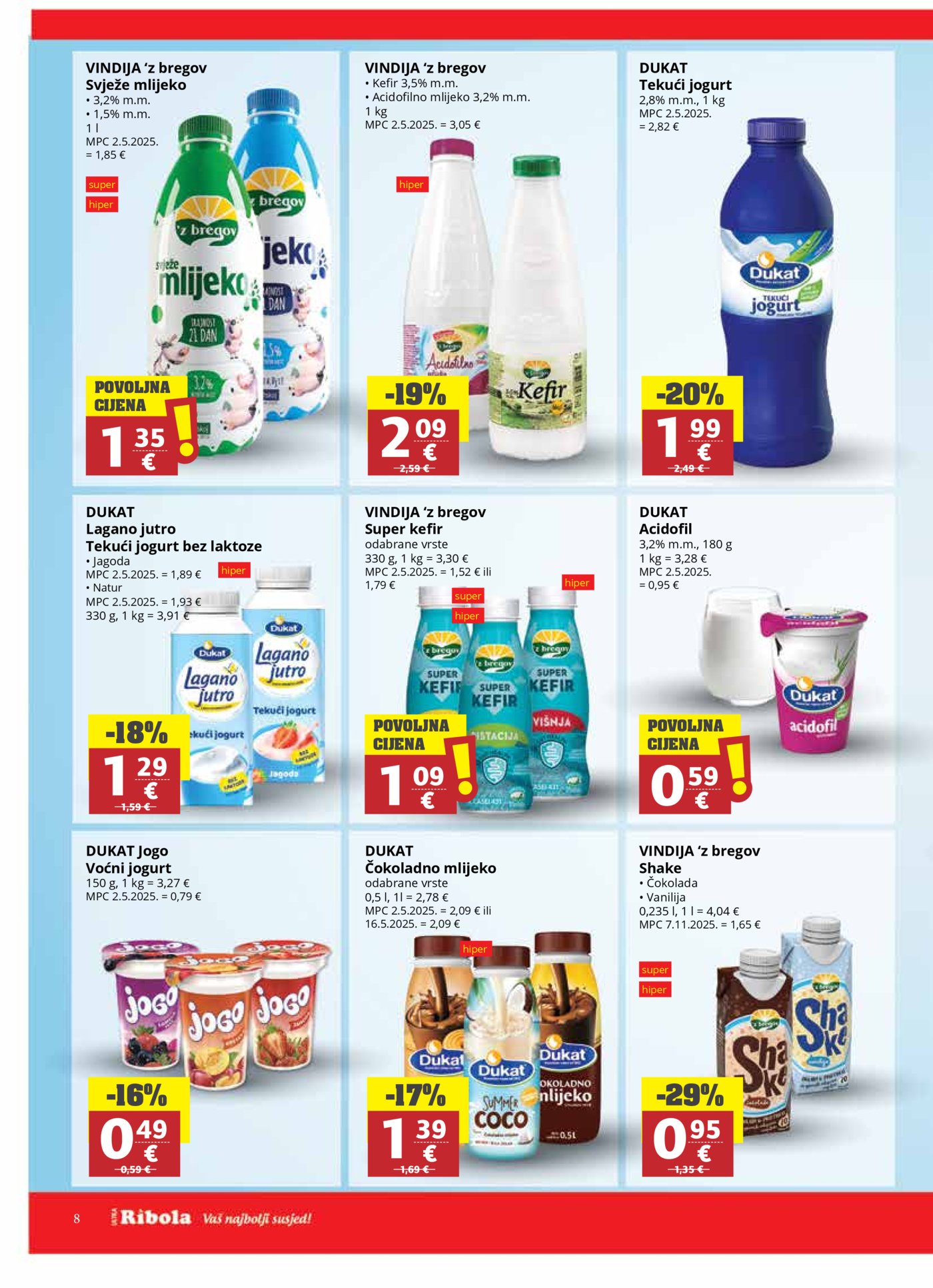 Ribola katalog Akcija 25.02.-03.03.2026.