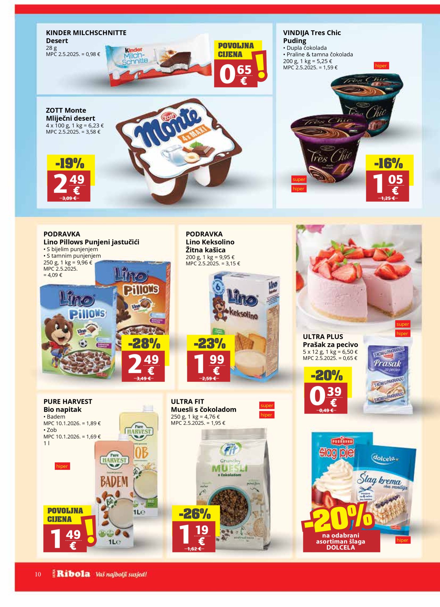 Ribola katalog Akcija 25.02.-03.03.2026.