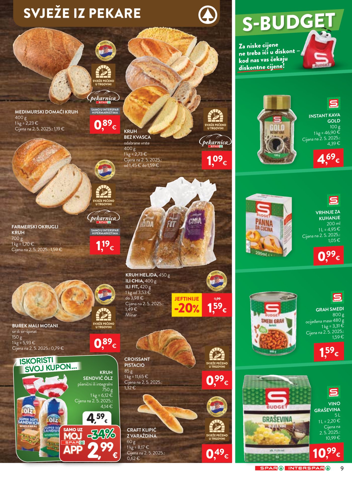 SPAR/INTERSPAR katalog Akcija 25.02.-10.03.2026.