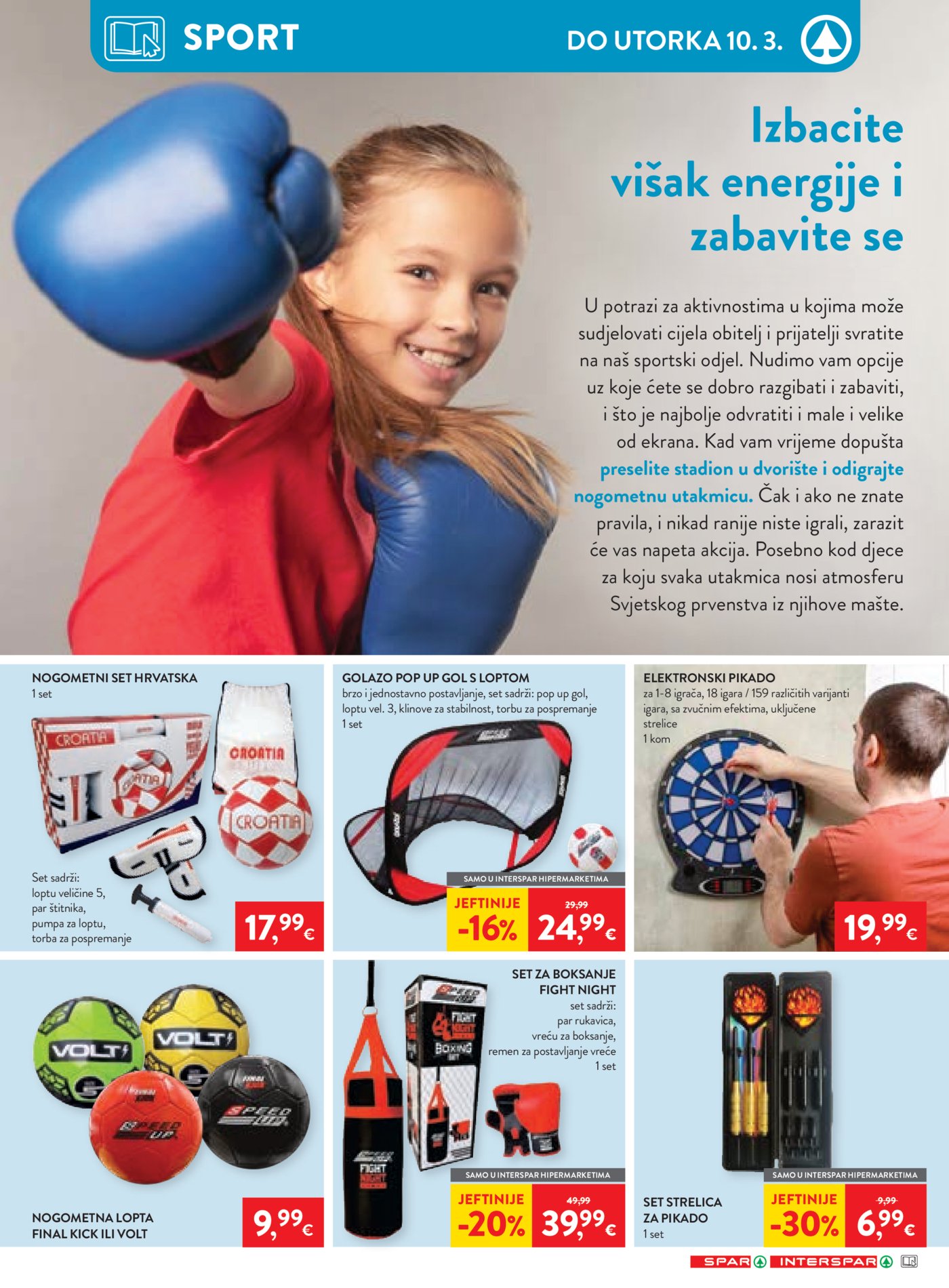 SPAR/INTERSPAR katalog Akcija 25.02.-10.03.2026.