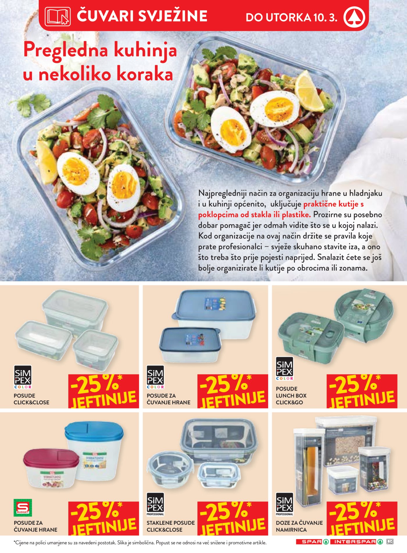 SPAR/INTERSPAR katalog Akcija 25.02.-10.03.2026.
